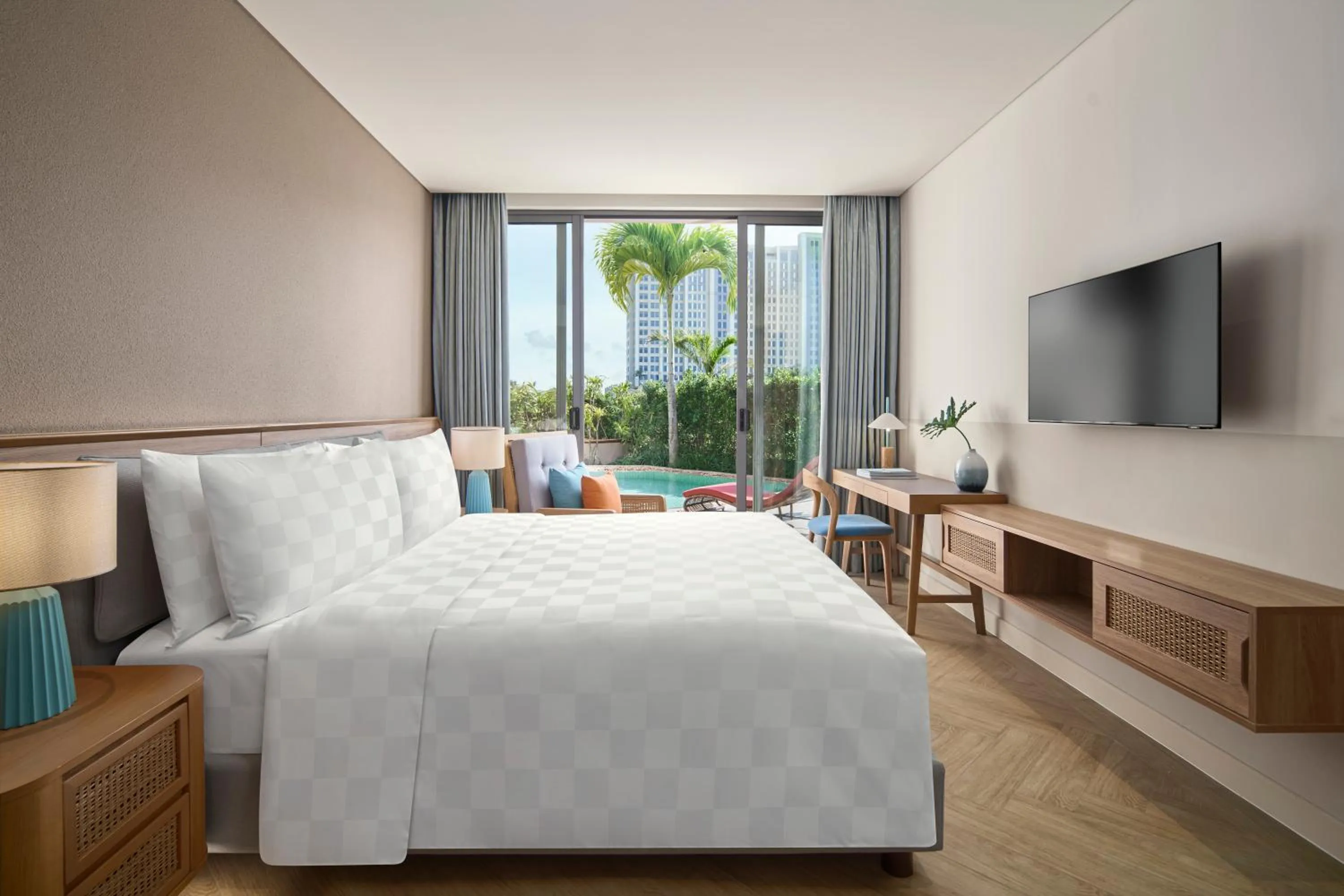 Bed in IXORA Ho Tram By Fusion