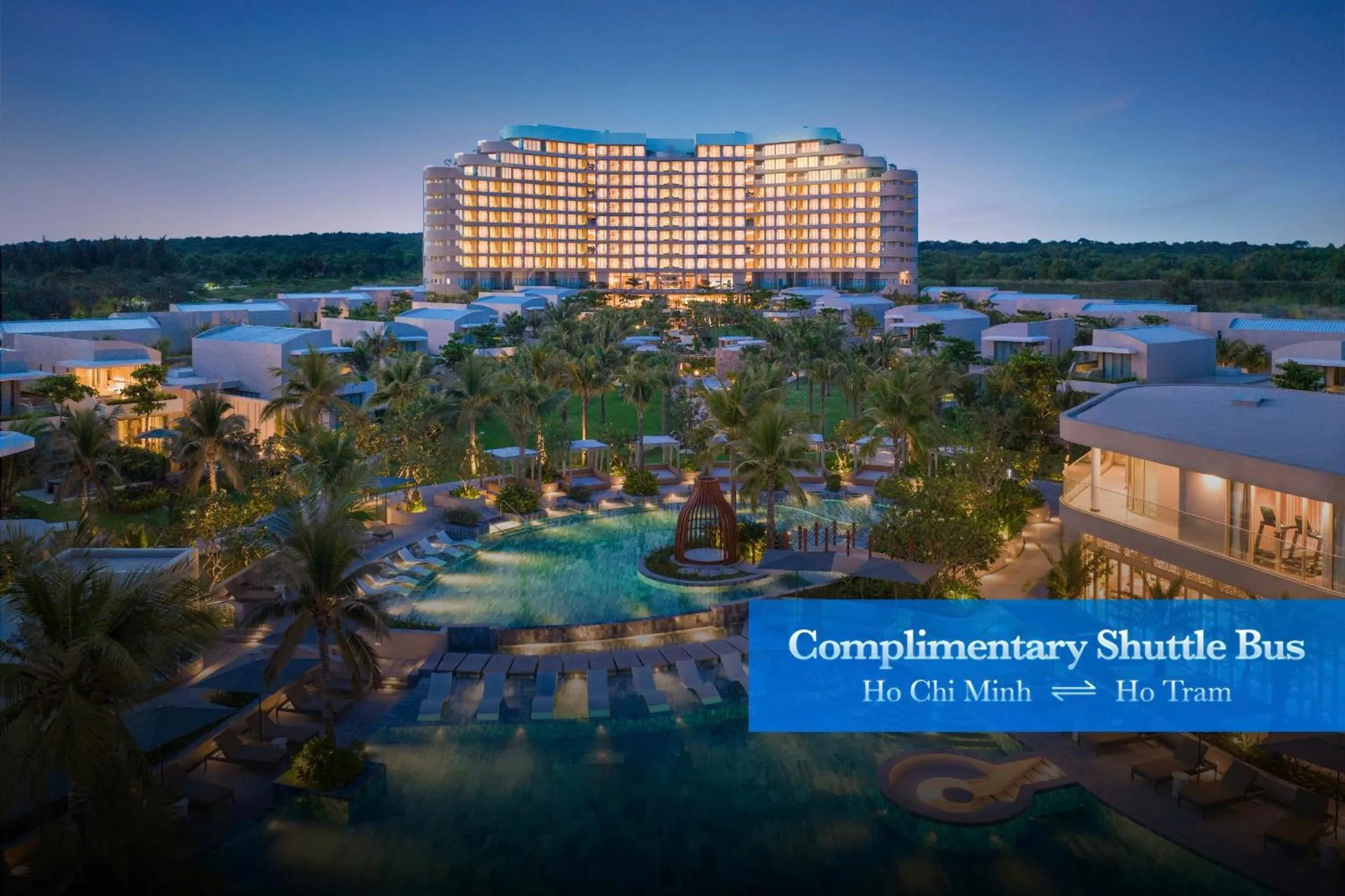 Property building in IXORA Ho Tram By Fusion