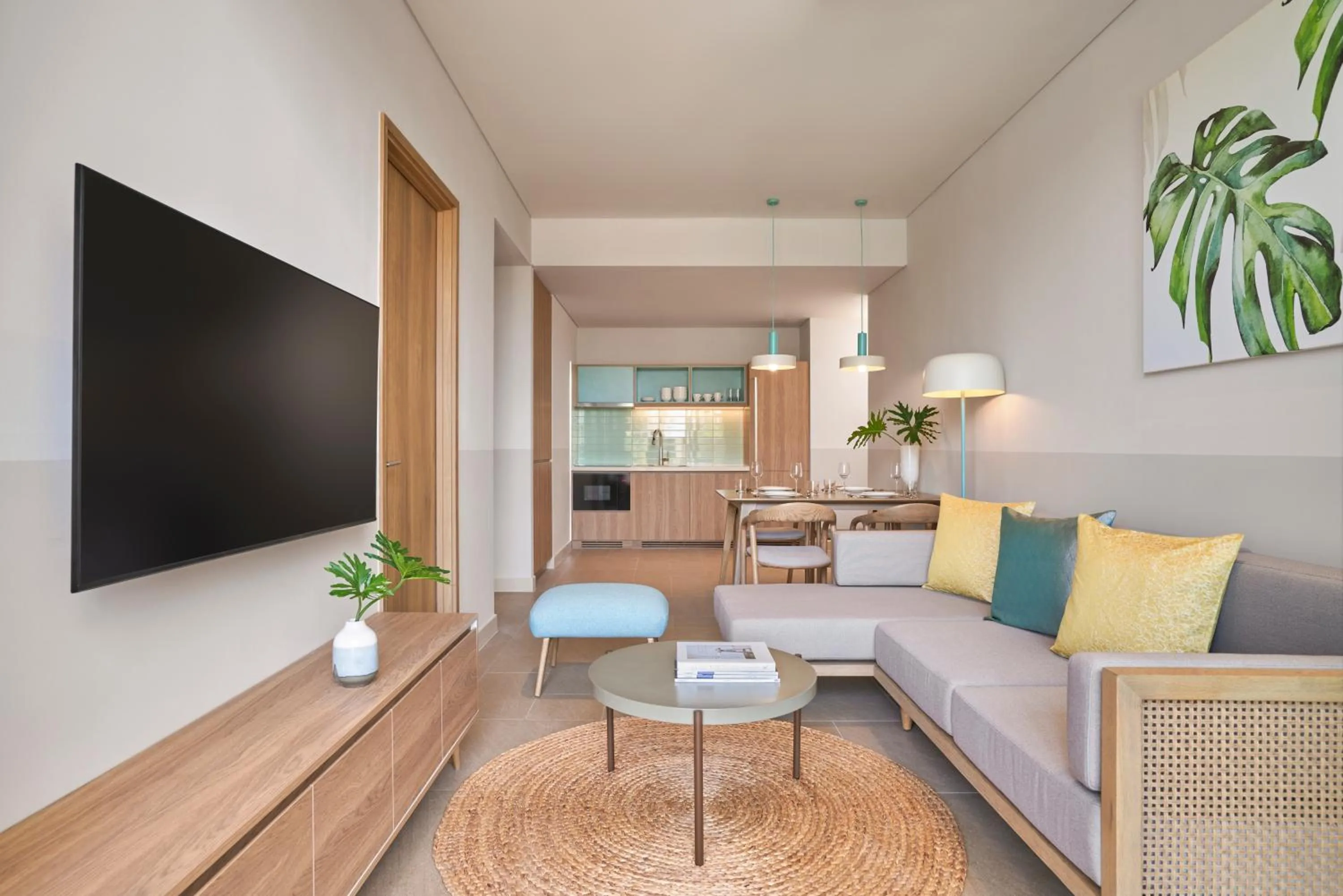 Communal lounge/ TV room in IXORA Ho Tram By Fusion