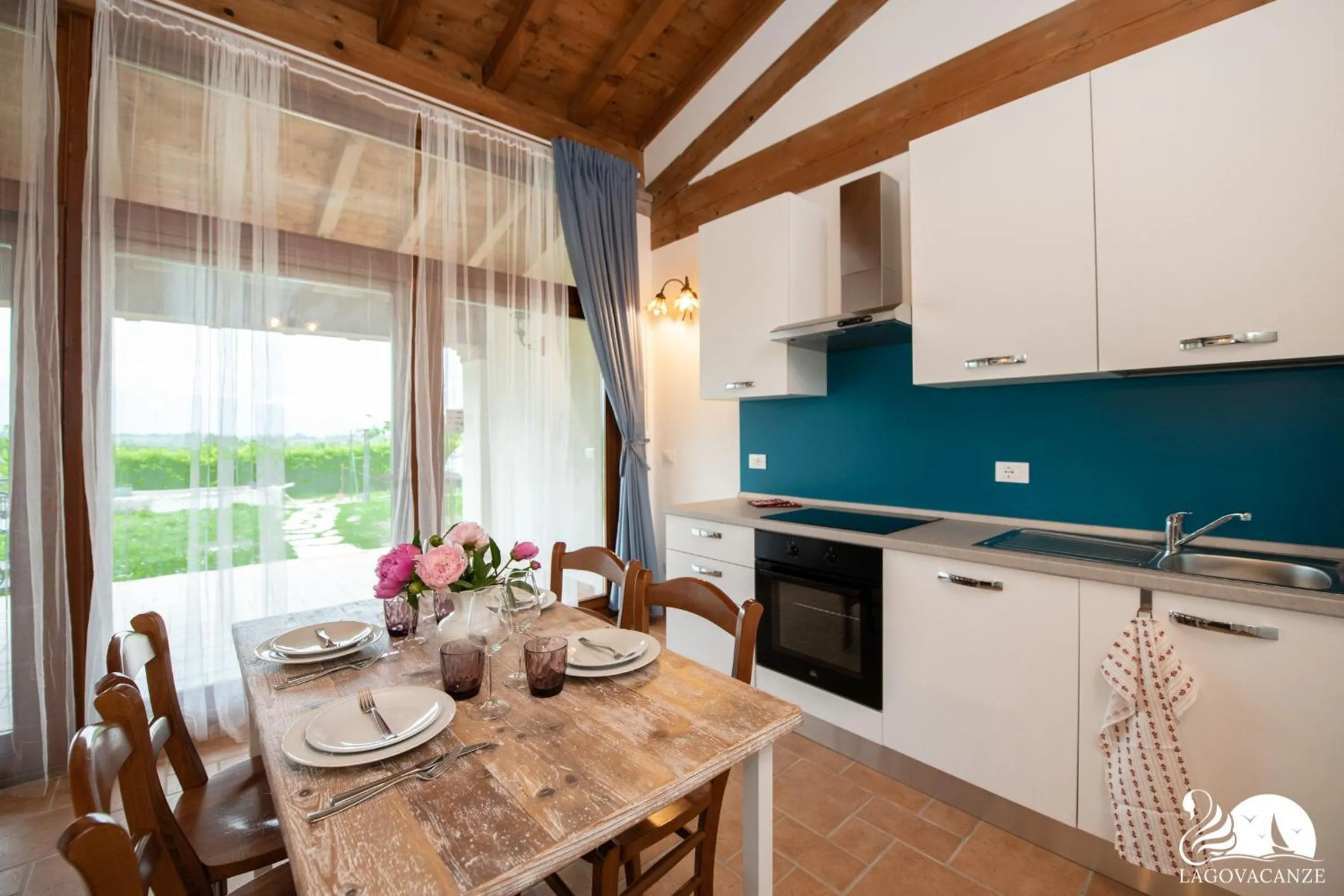 kitchen in Il Podere del Bardo