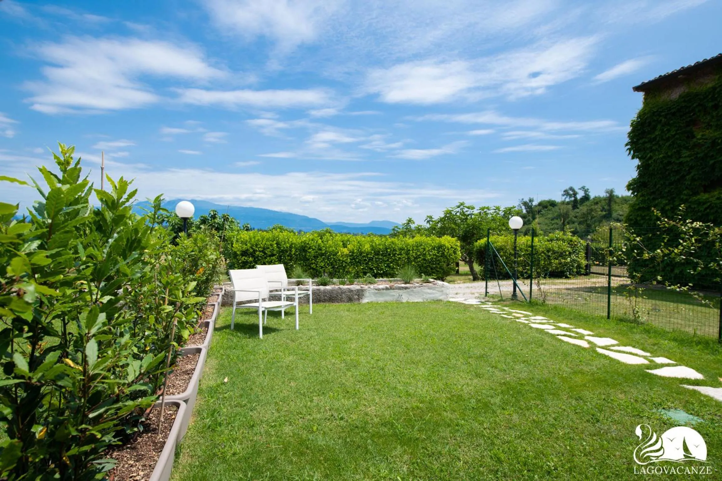 Garden in Il Podere del Bardo