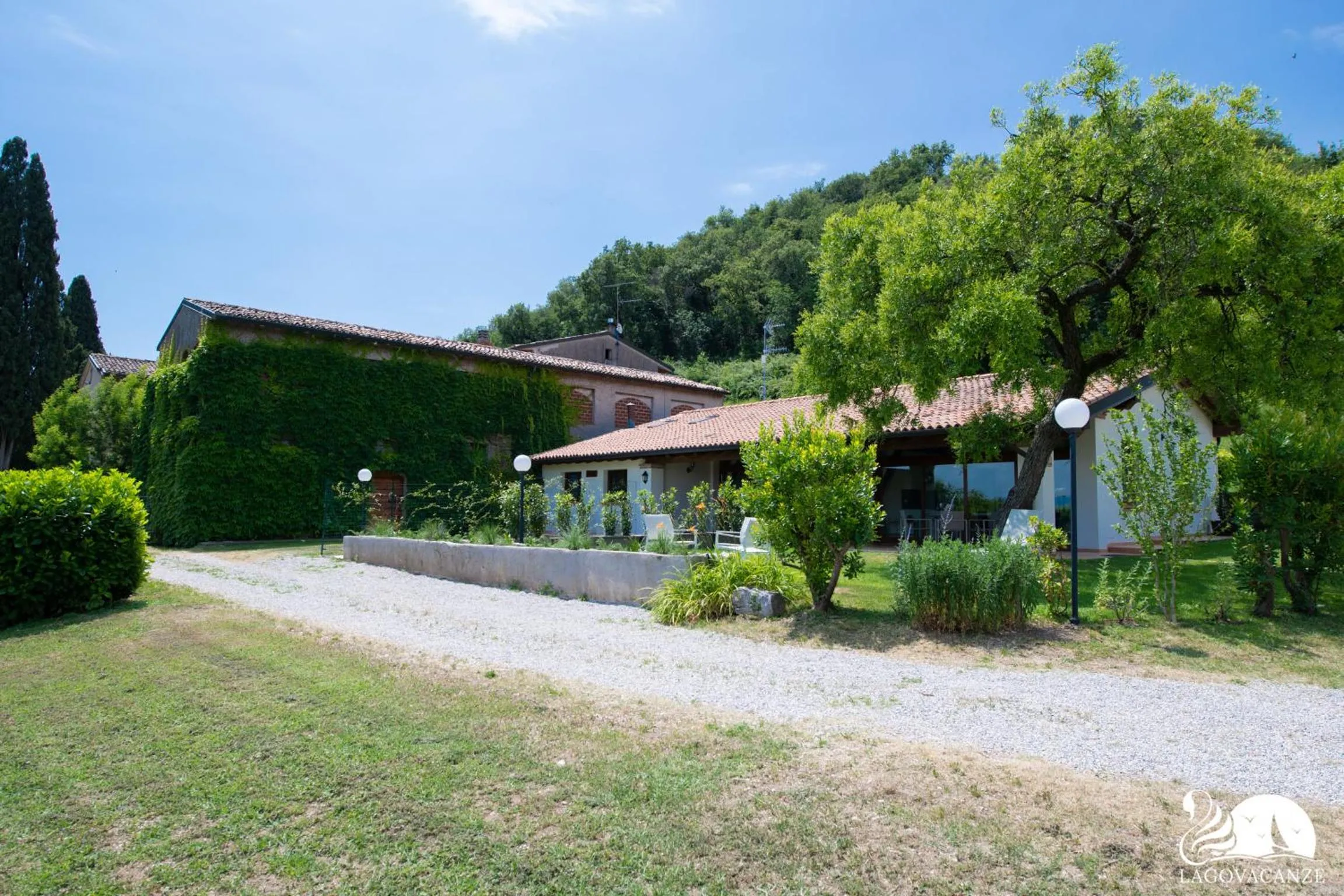 Garden in Il Podere del Bardo