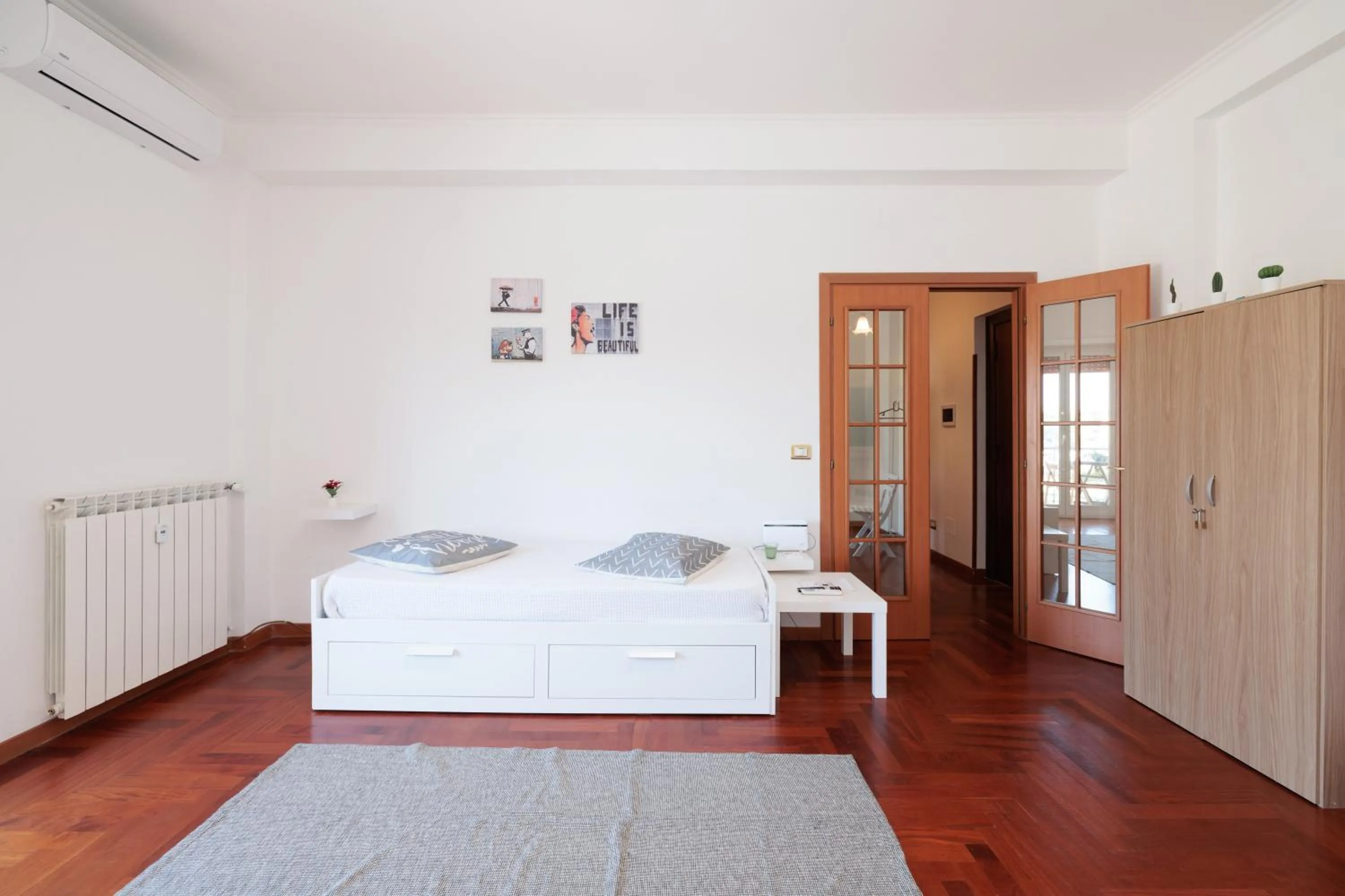 Bed in Central House