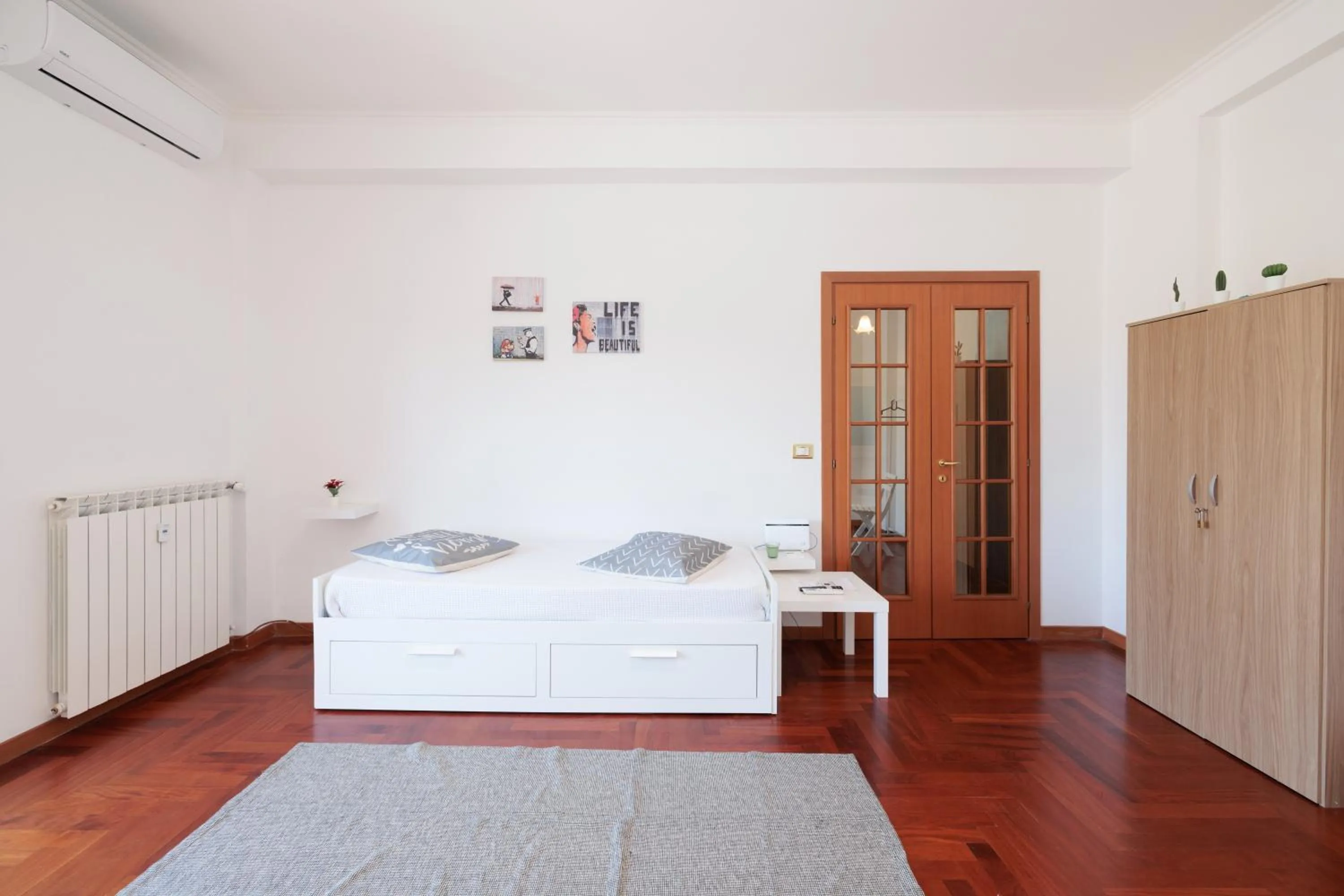 Bed in Central House