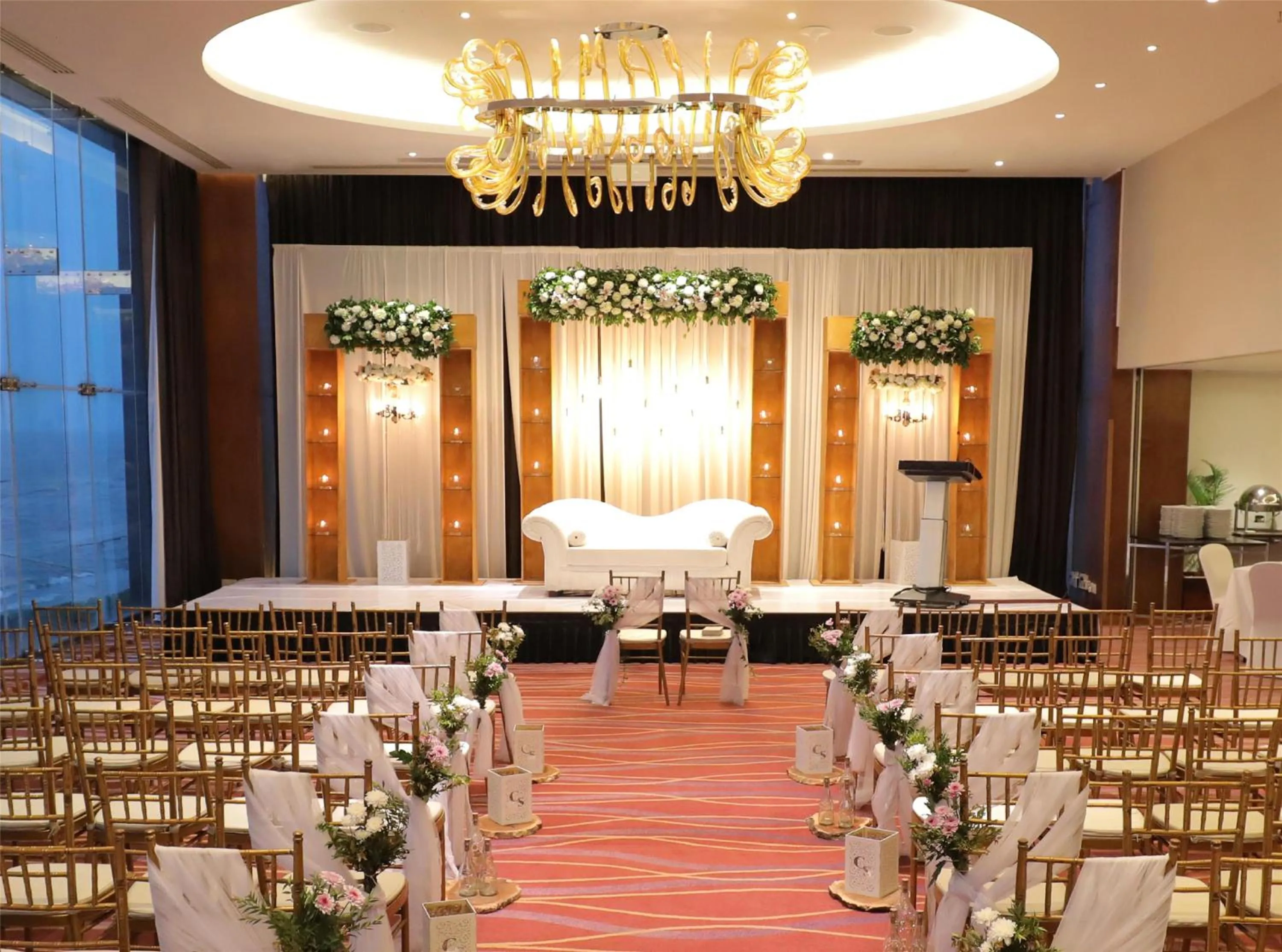 wedding in Radisson Hotel Colombo