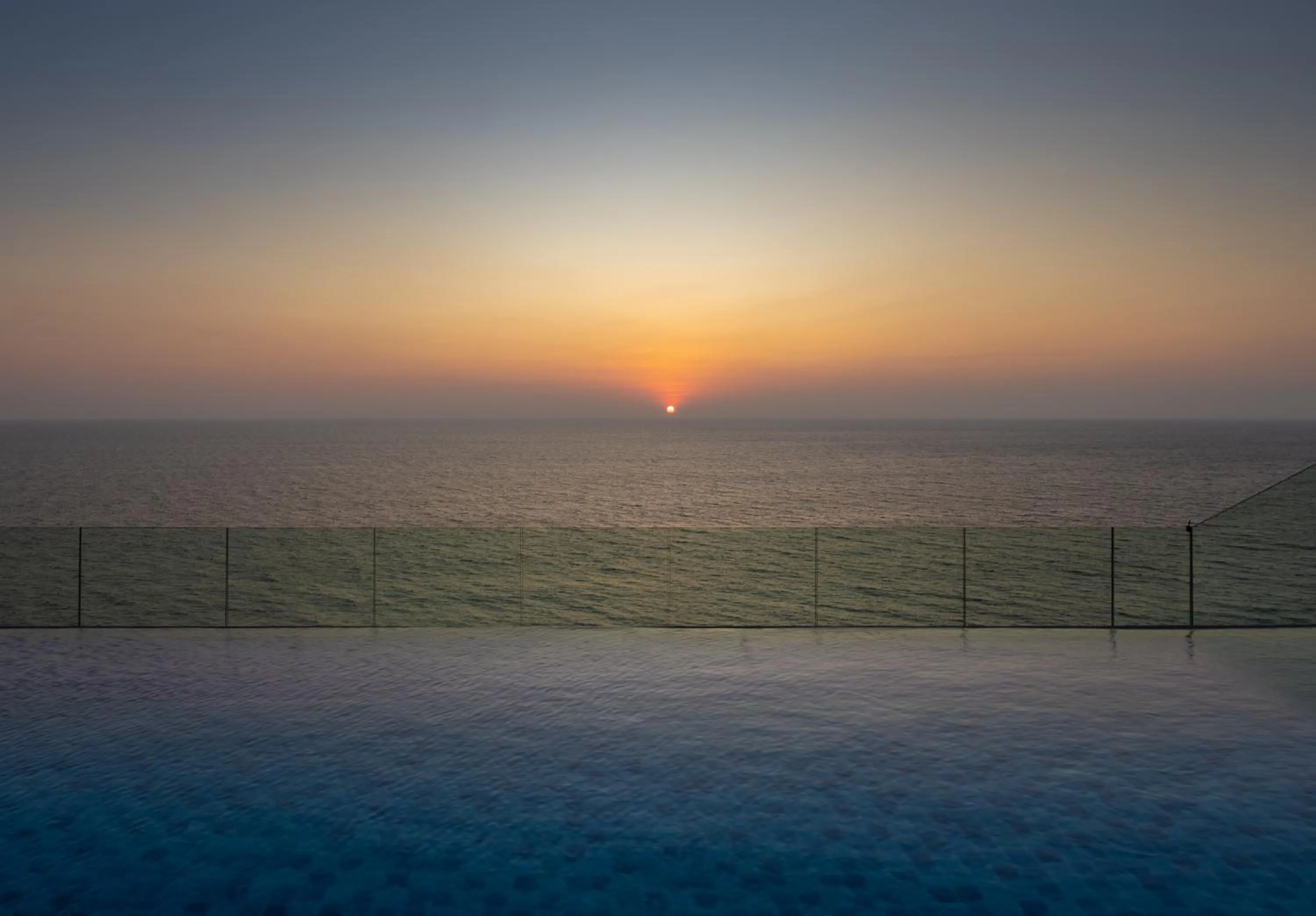 Sunrise in Radisson Hotel Colombo