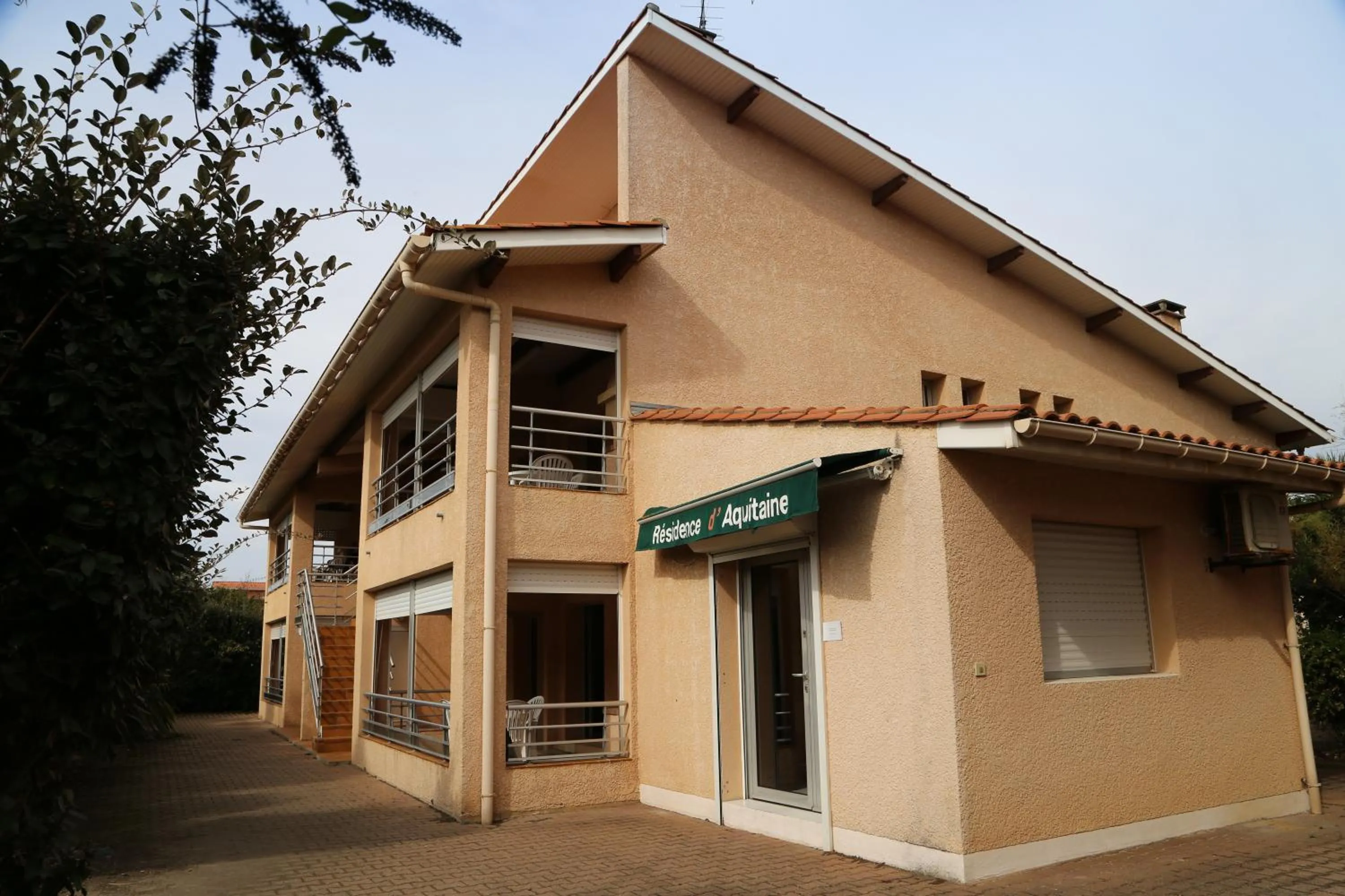 Property building in Résidence d'Aquitaine