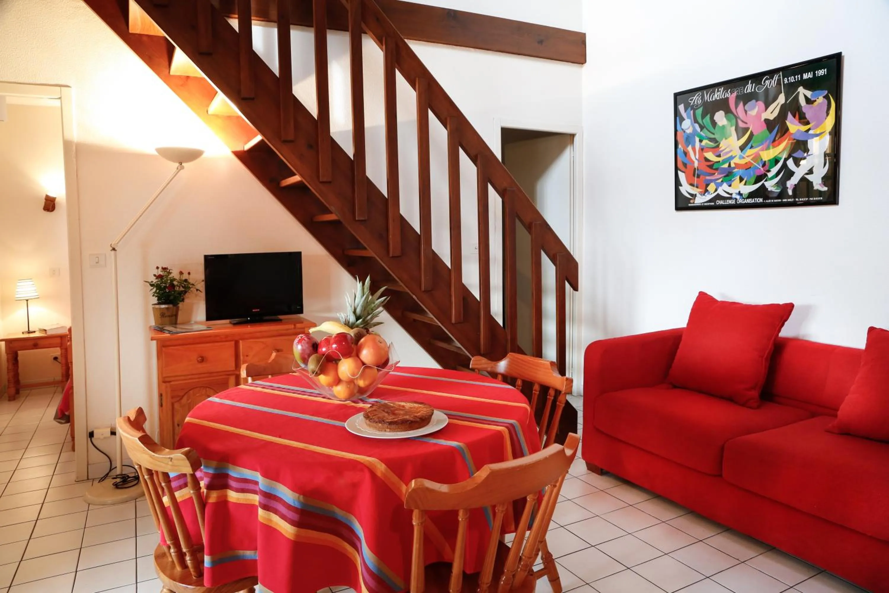 Living room in Résidence d'Aquitaine