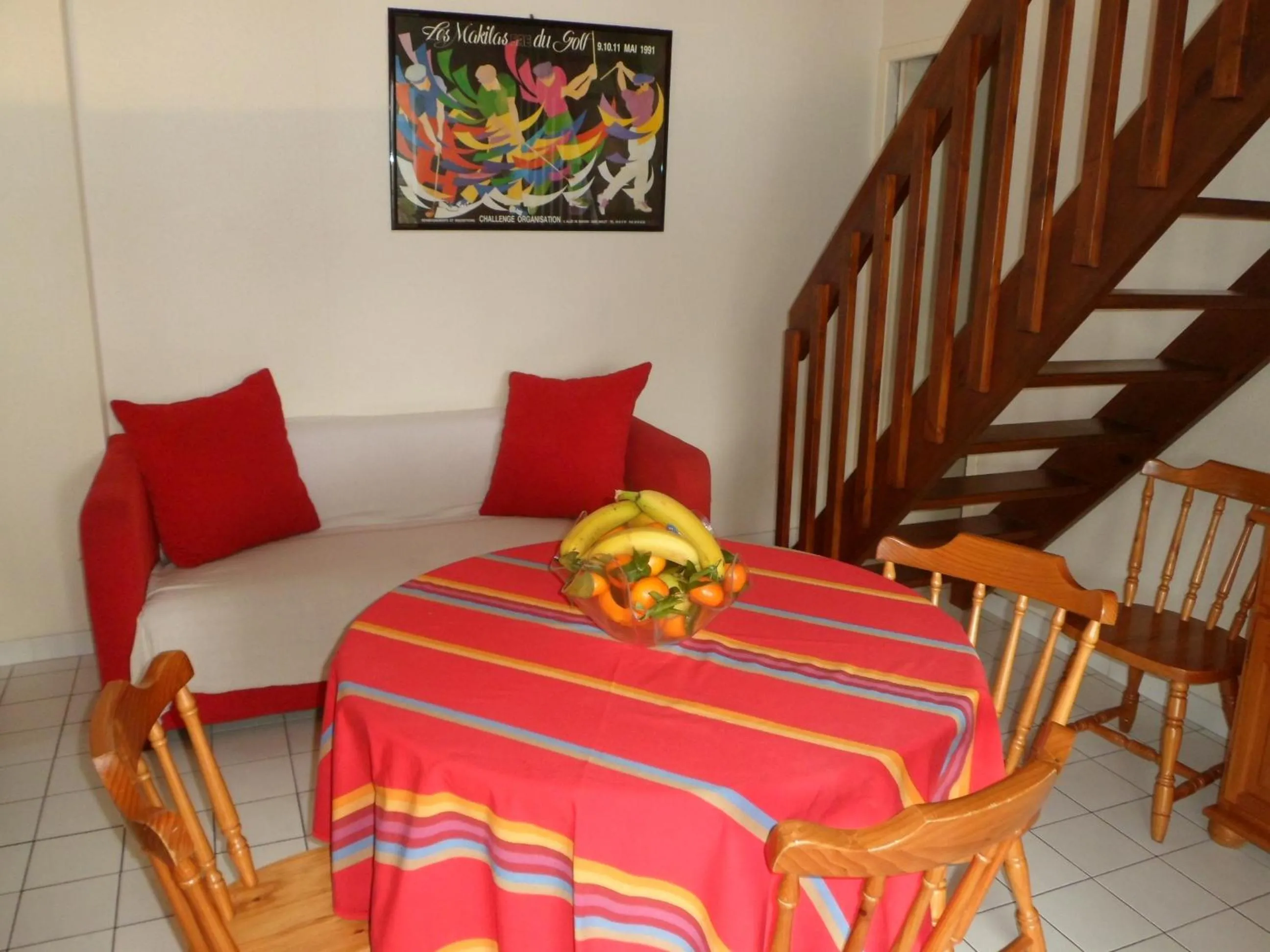Living room in Résidence d'Aquitaine