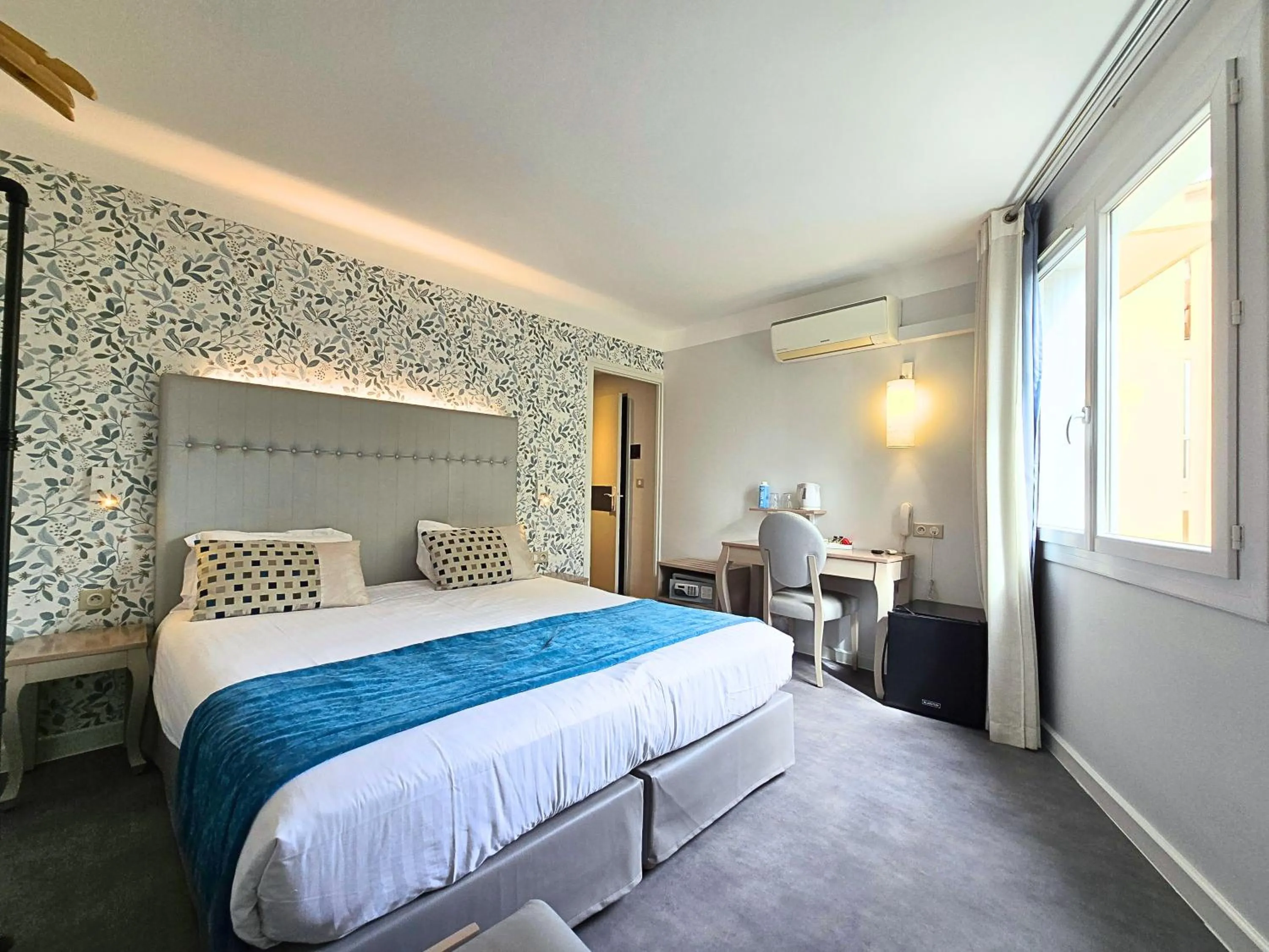 Bed in Nyx Hôtel Indépendant Perpignan Centre Gare