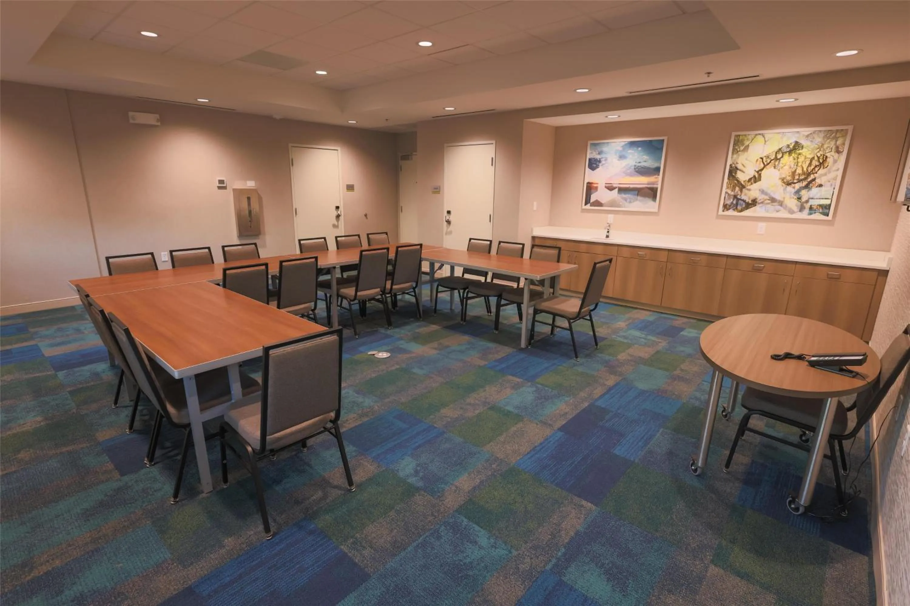 Meeting/conference room in Home2 Suites By Hilton Hammond, La