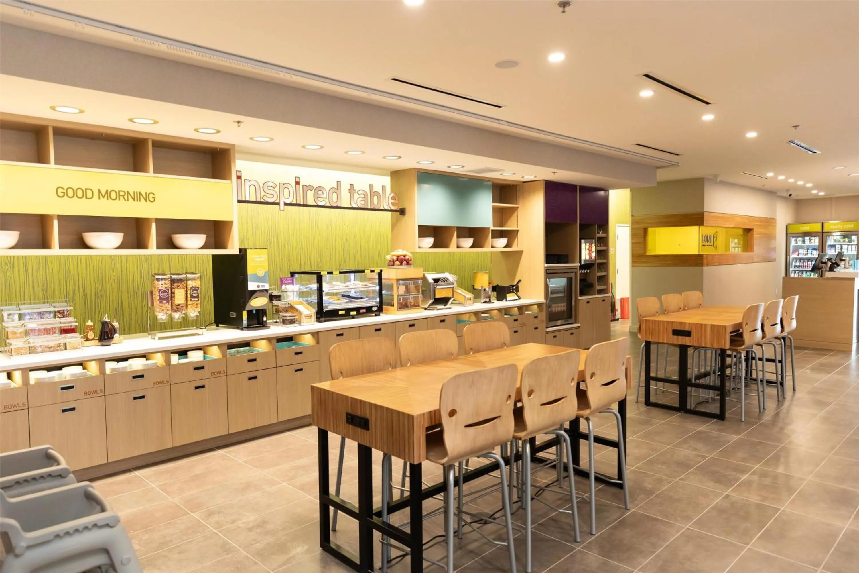 Breakfast in Home2 Suites By Hilton Hammond, La