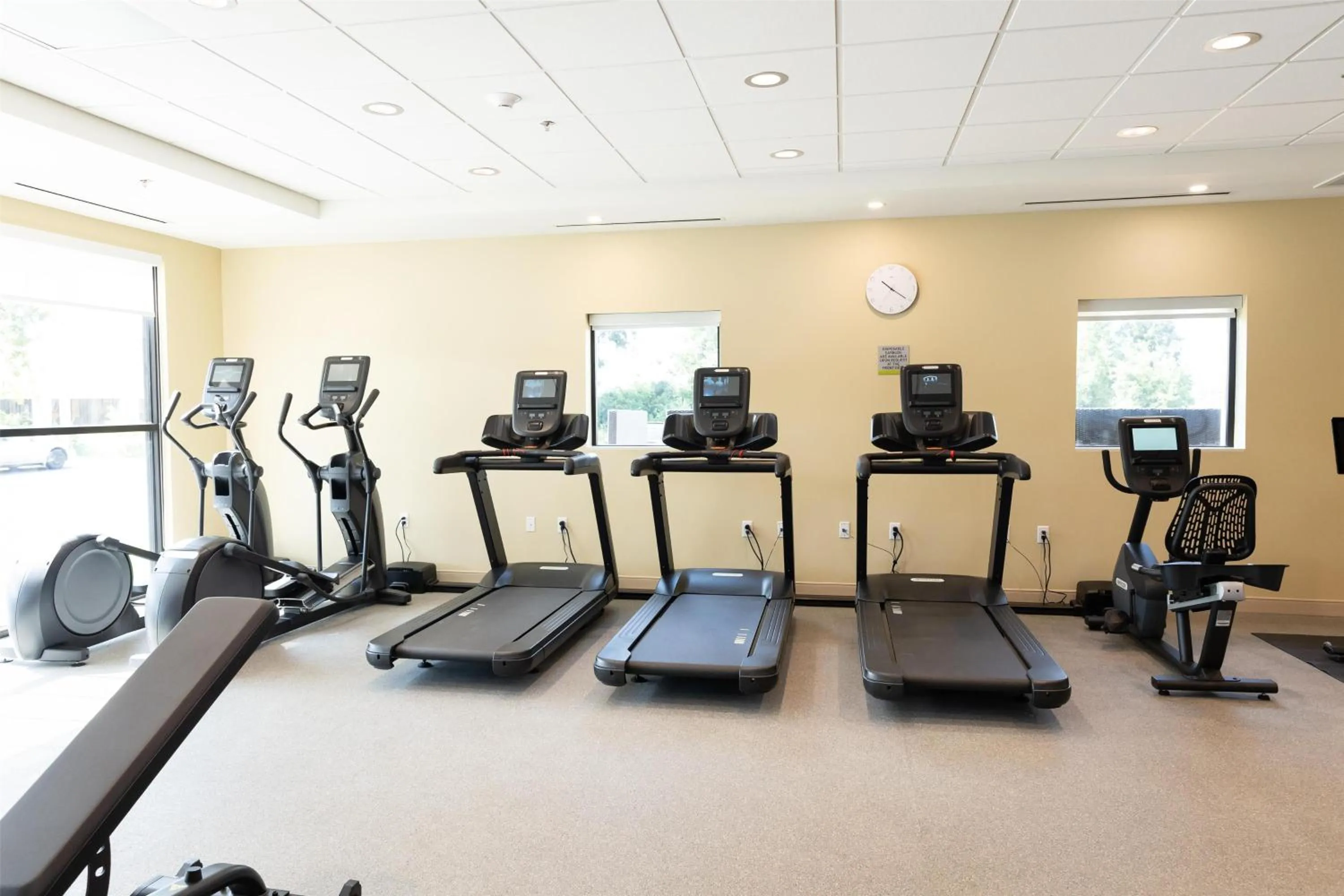 Fitness centre/facilities in Home2 Suites By Hilton Hammond, La