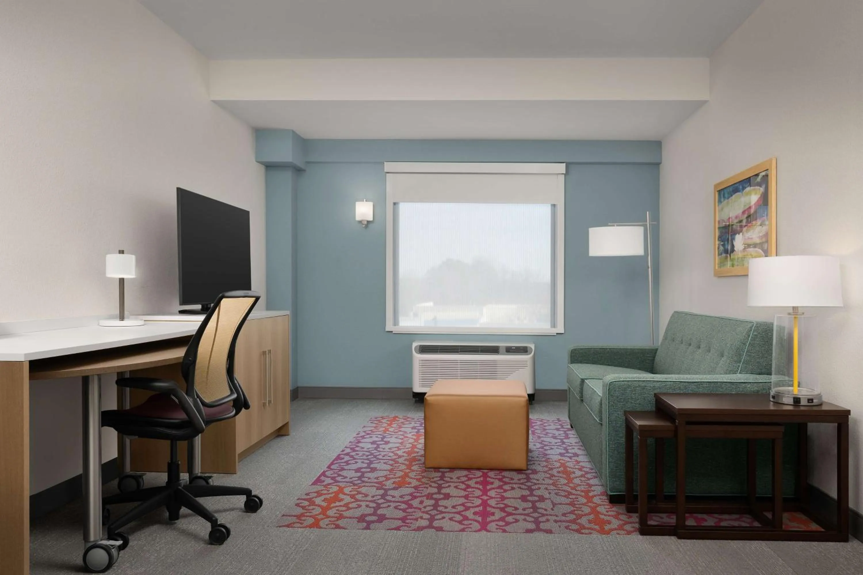 Bedroom in Home2 Suites By Hilton Durham University Medical Center