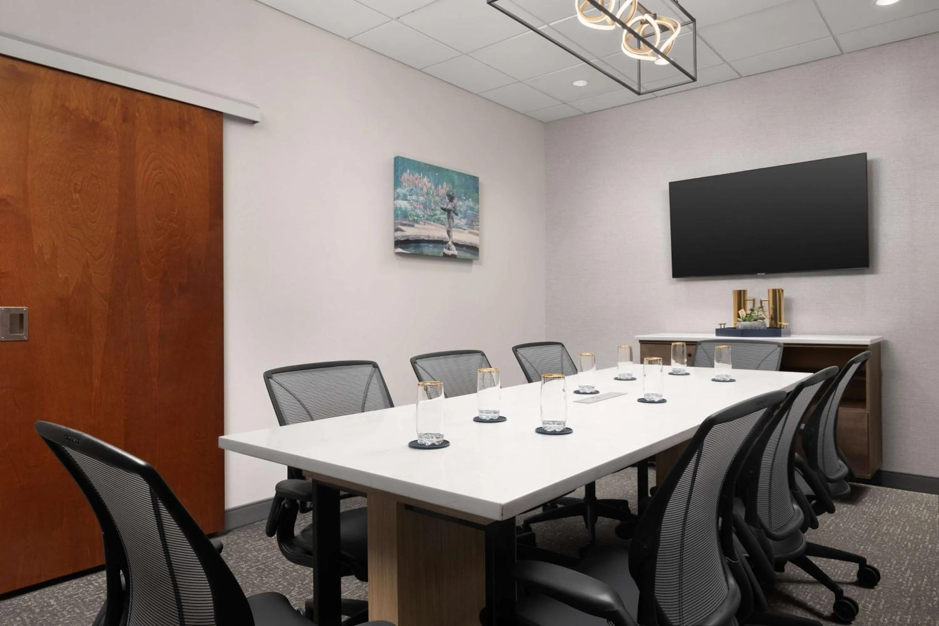 Meeting/conference room in Home2 Suites By Hilton Durham University Medical Center