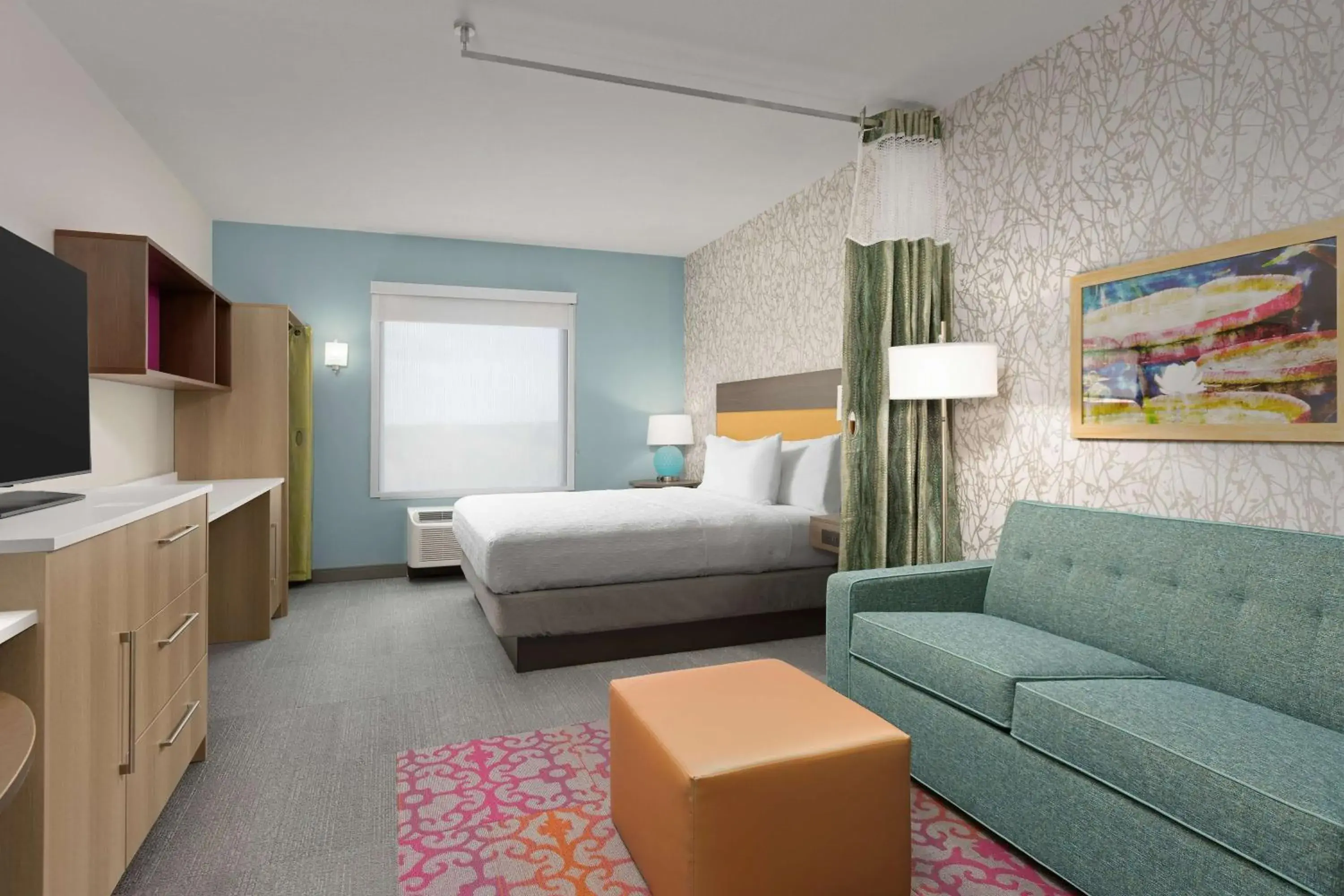 King Studio Suite - Hearing Access in Home2 Suites By Hilton Durham University Medical Center King Studio Suite - Hearing Access in Home2 Suites By Hilton Durham University Medical Center