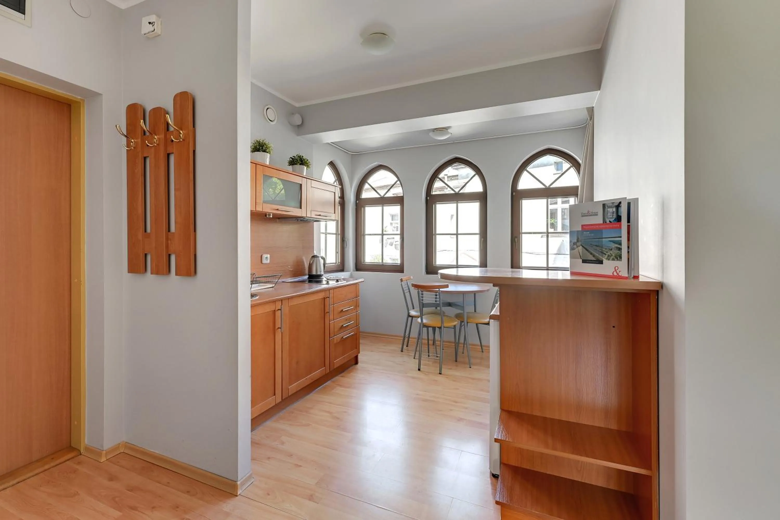 Kitchen or kitchenette in Dom & House - Apartamenty Zacisze