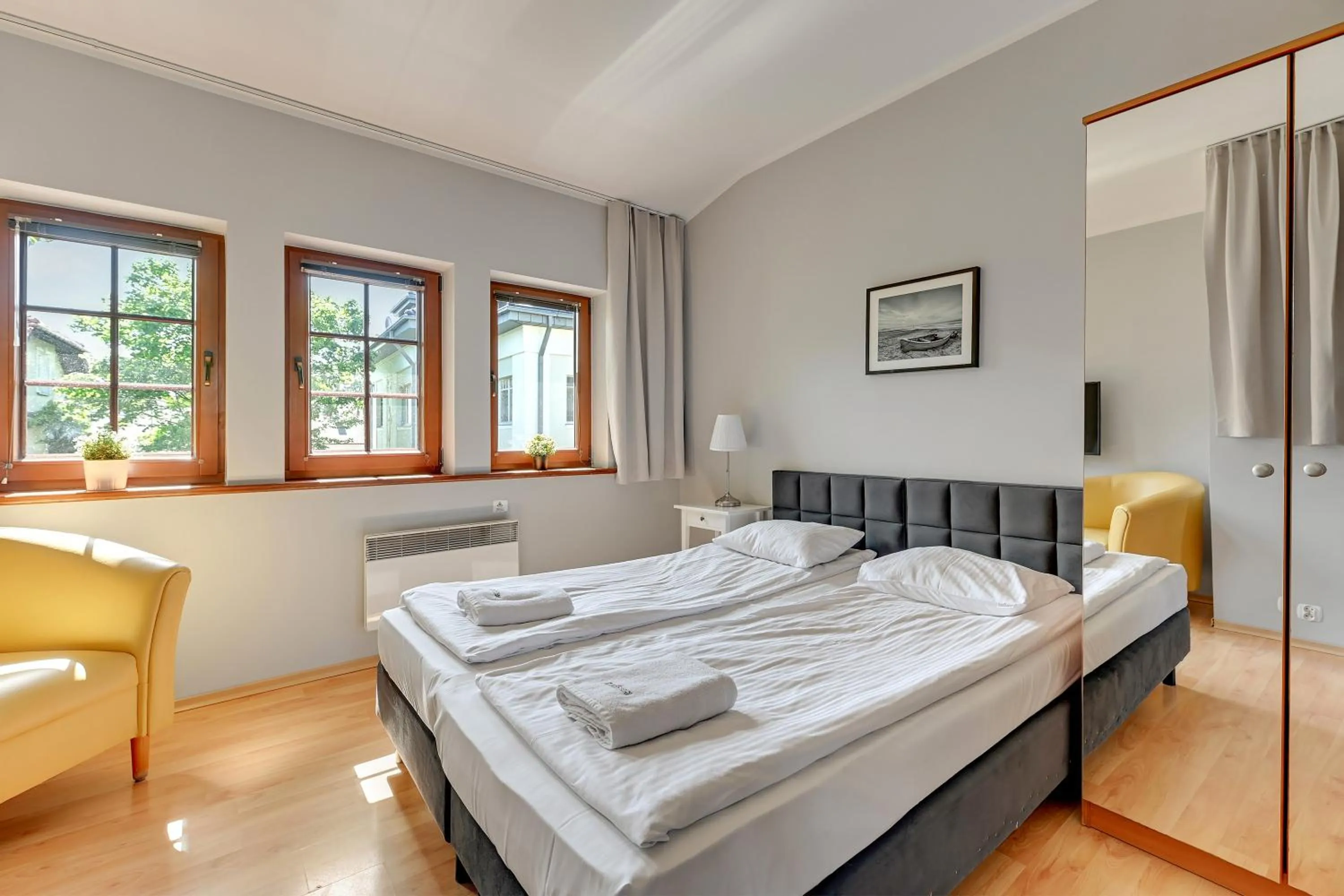 Bedroom, Bed in Dom & House - Apartamenty Zacisze