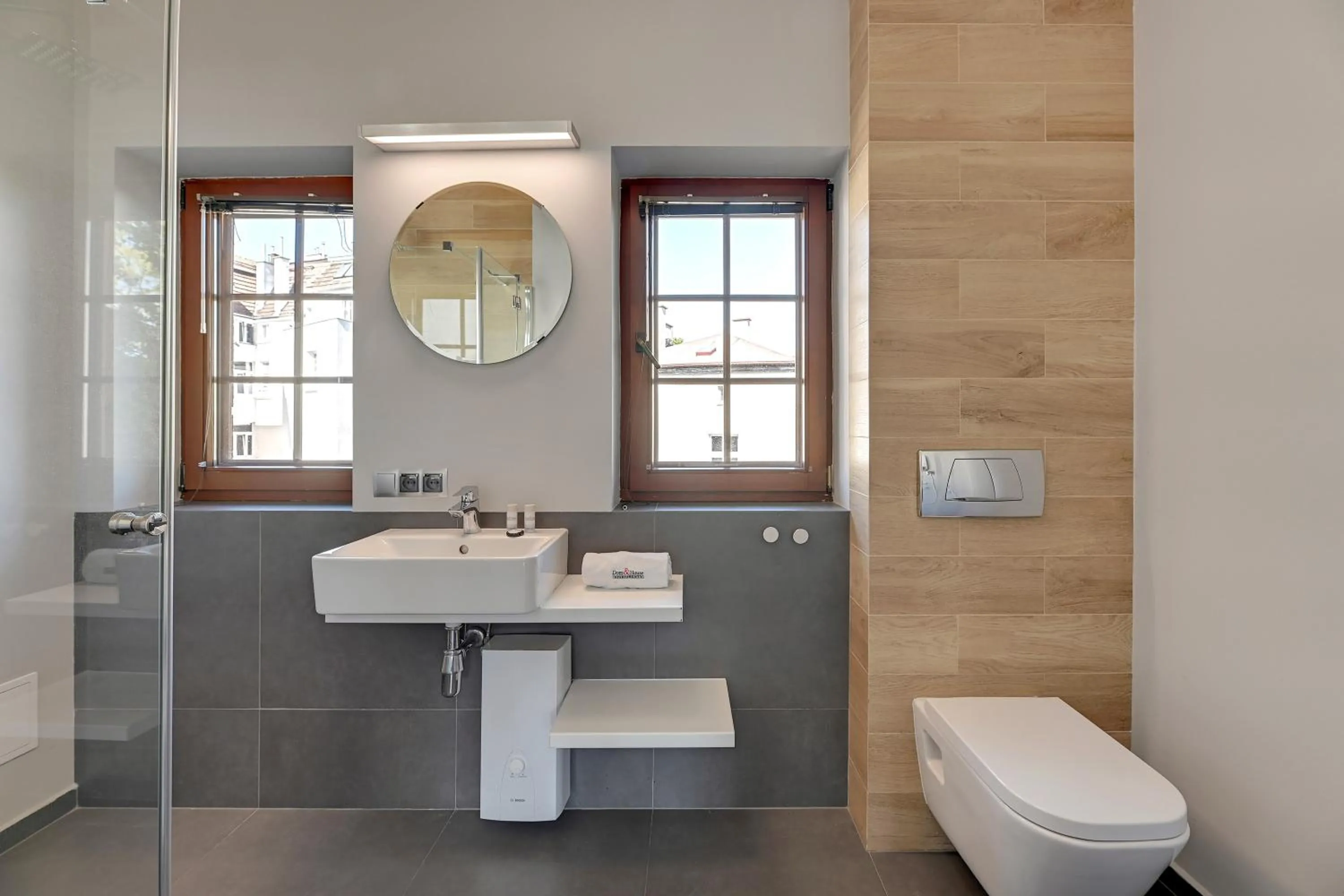 Bathroom in Dom & House - Apartamenty Zacisze