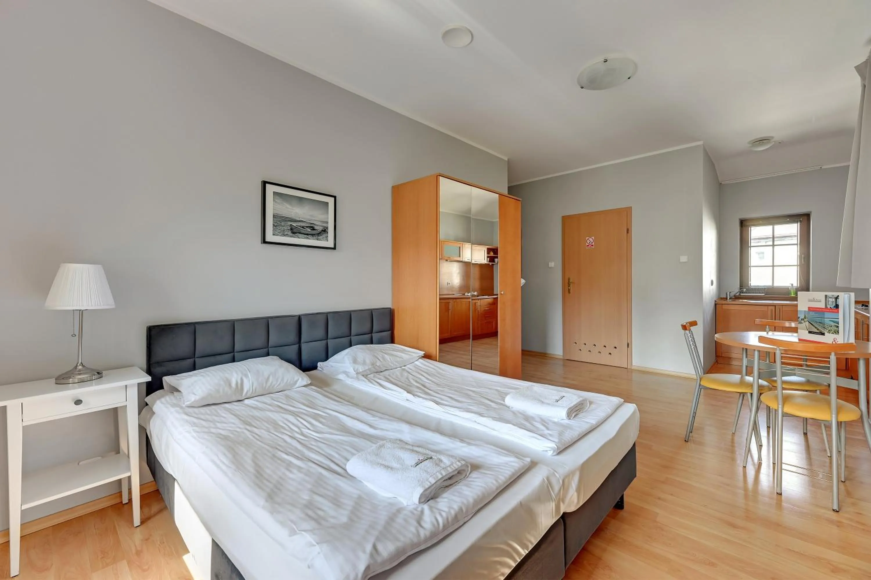 Bedroom, Bed in Dom & House - Apartamenty Zacisze