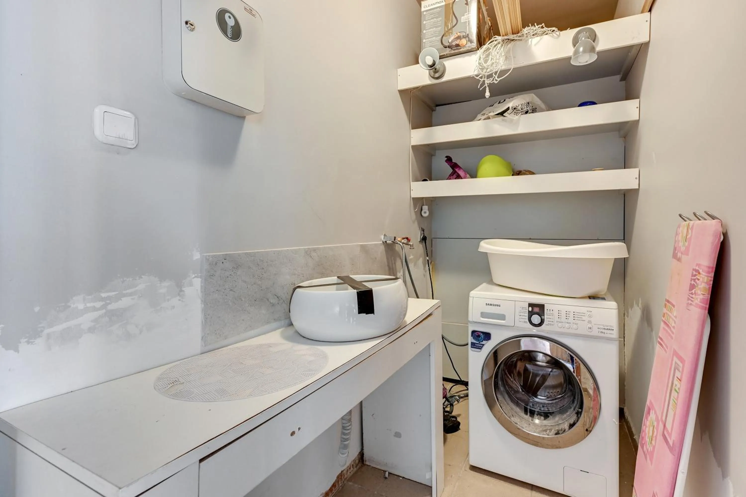 washing machine in Dom & House - Apartamenty Zacisze