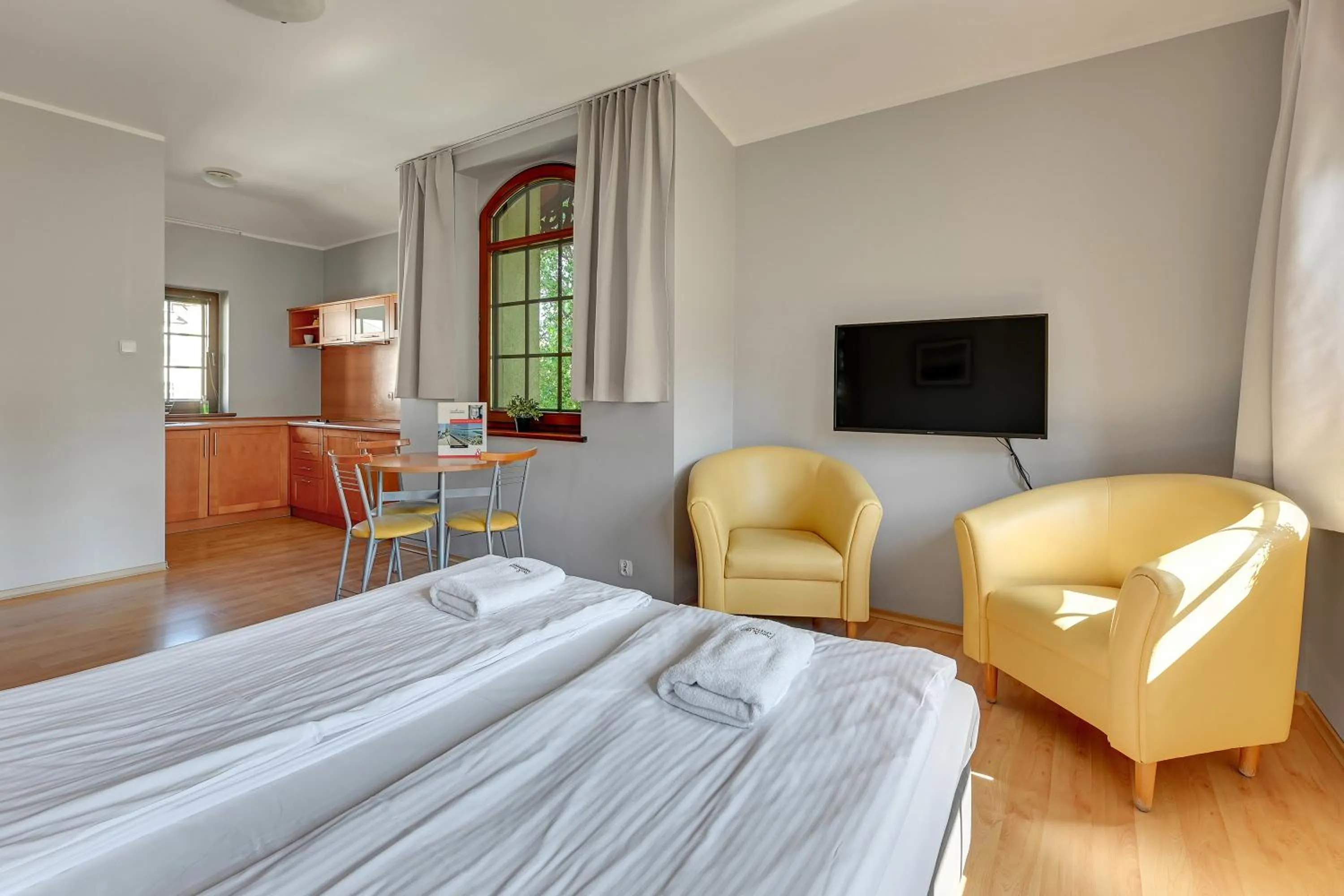 Bedroom, Bed in Dom & House - Apartamenty Zacisze