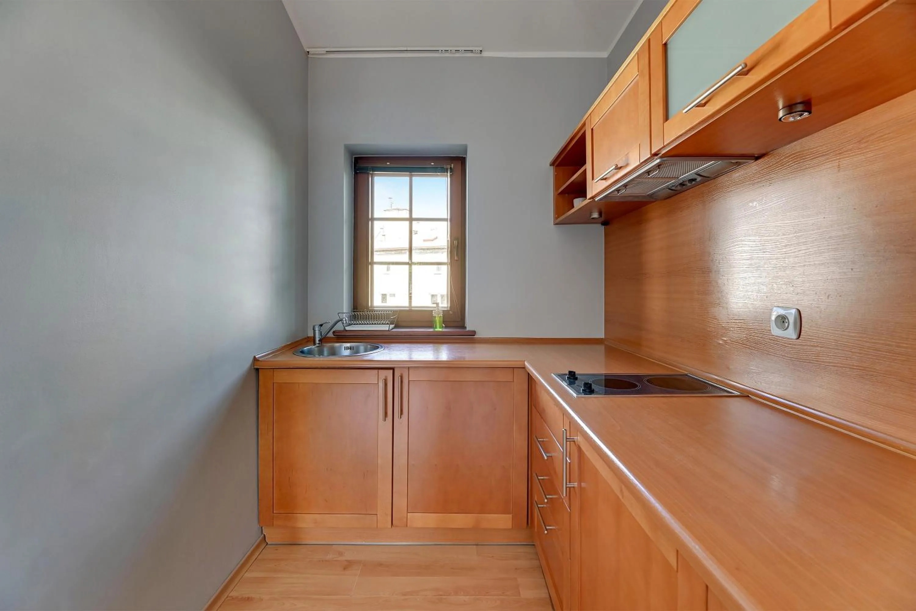 Kitchen or kitchenette in Dom & House - Apartamenty Zacisze