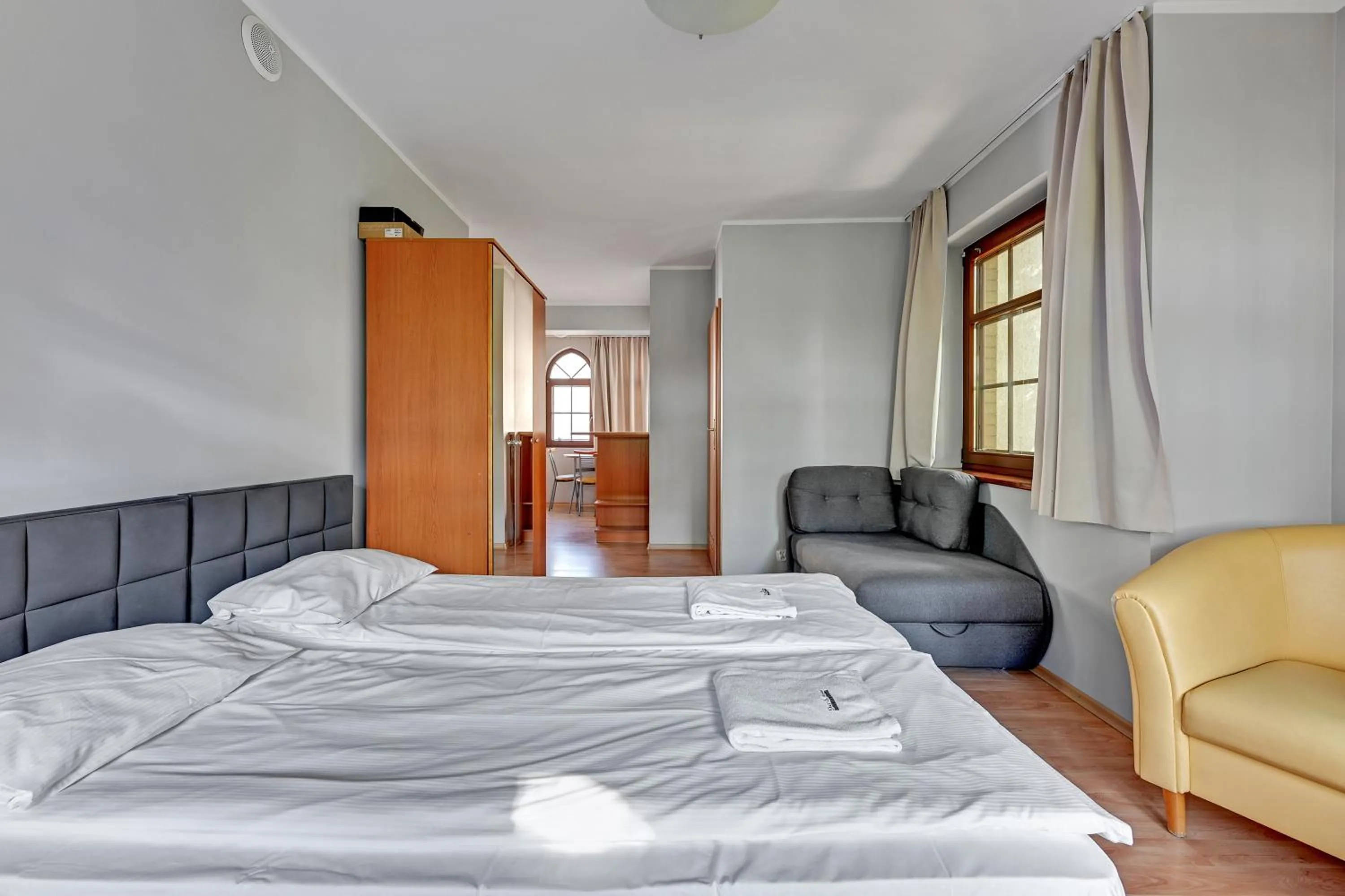 Bed in Dom & House - Apartamenty Zacisze