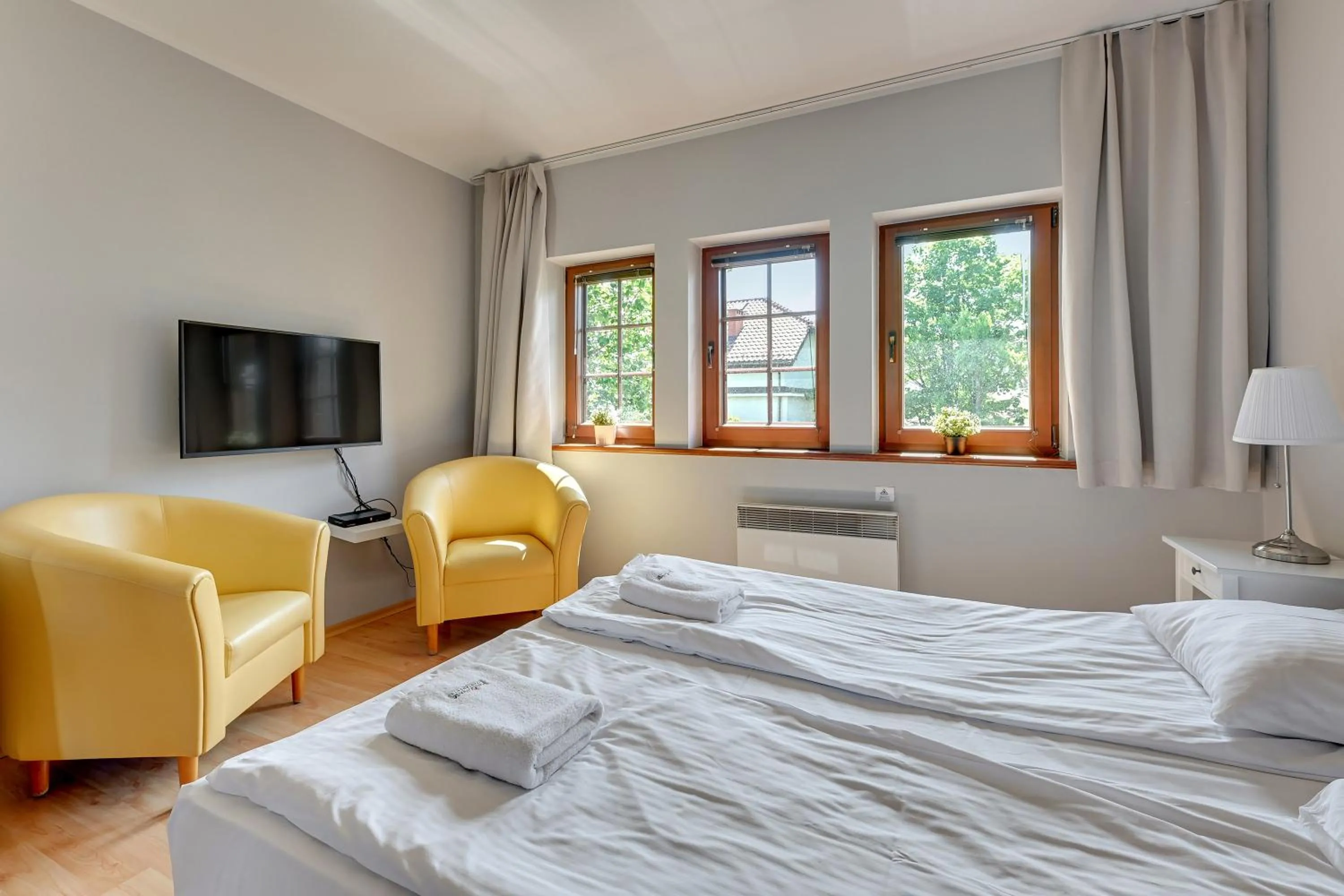 Bedroom, Bed in Dom & House - Apartamenty Zacisze