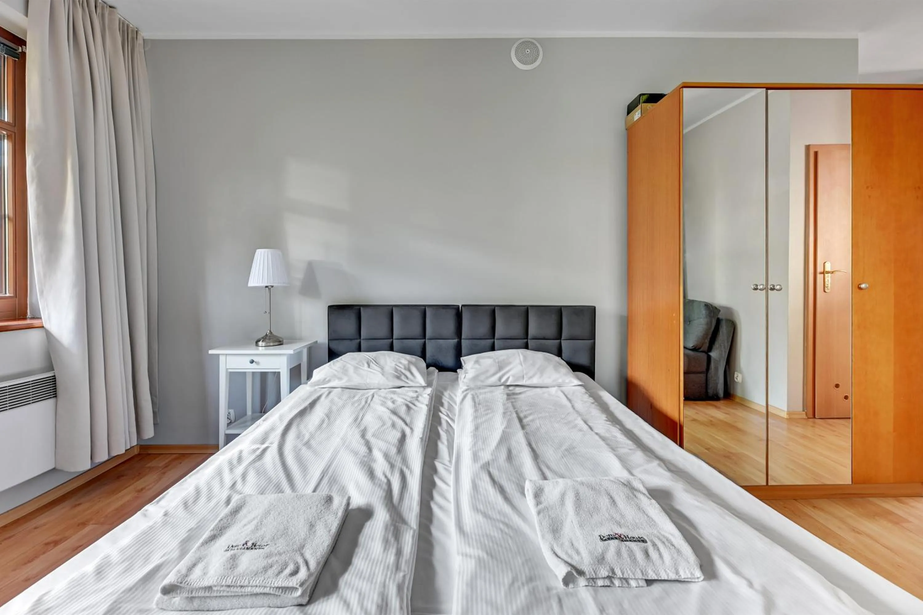 Bed in Dom & House - Apartamenty Zacisze