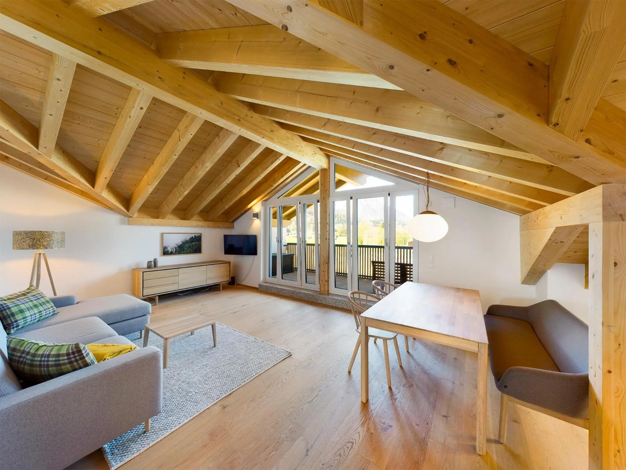 Photo of the whole room in Gipfelkreuz mit Sauna