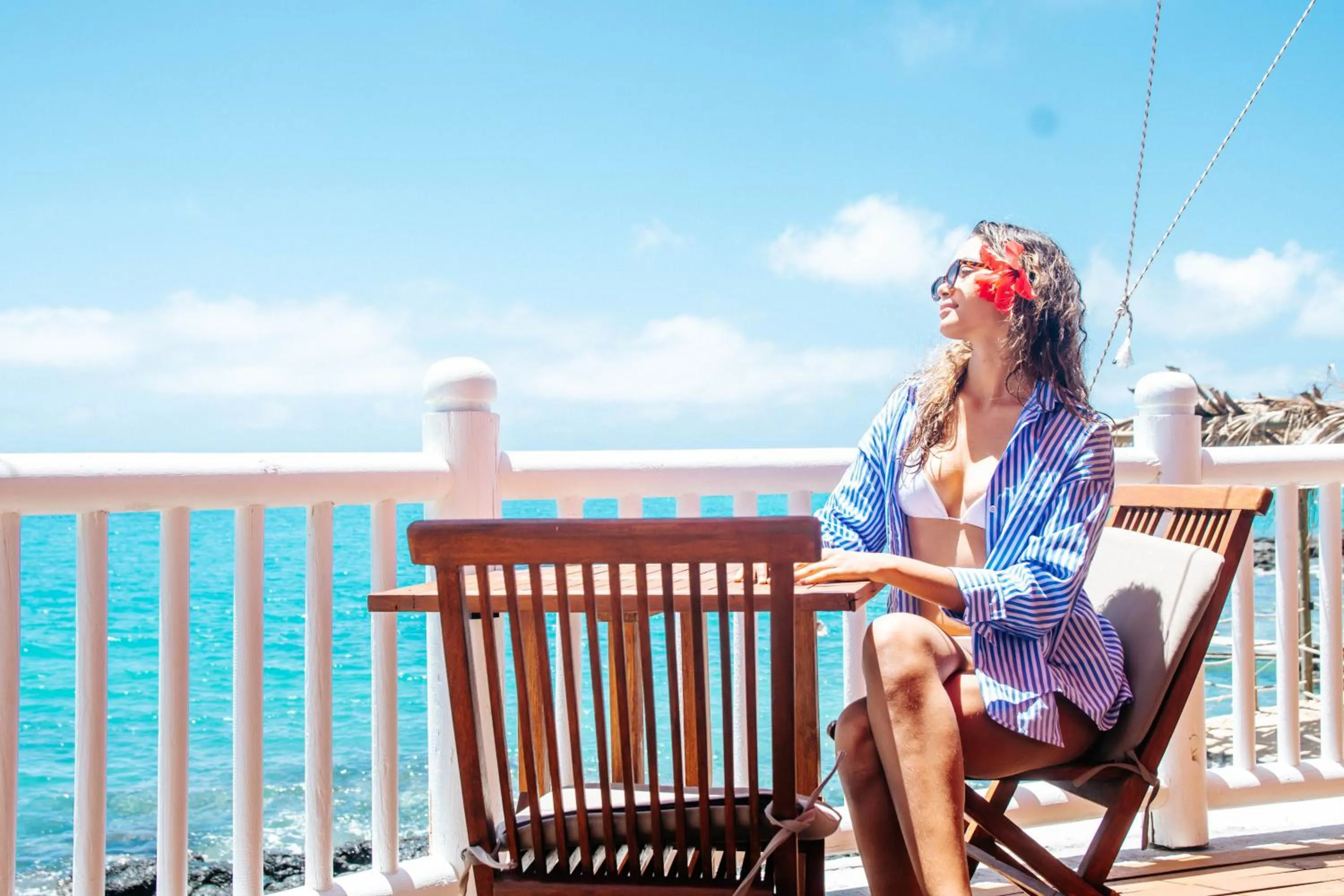 Restaurant/places to eat in Hibiscus Boutique Hotel