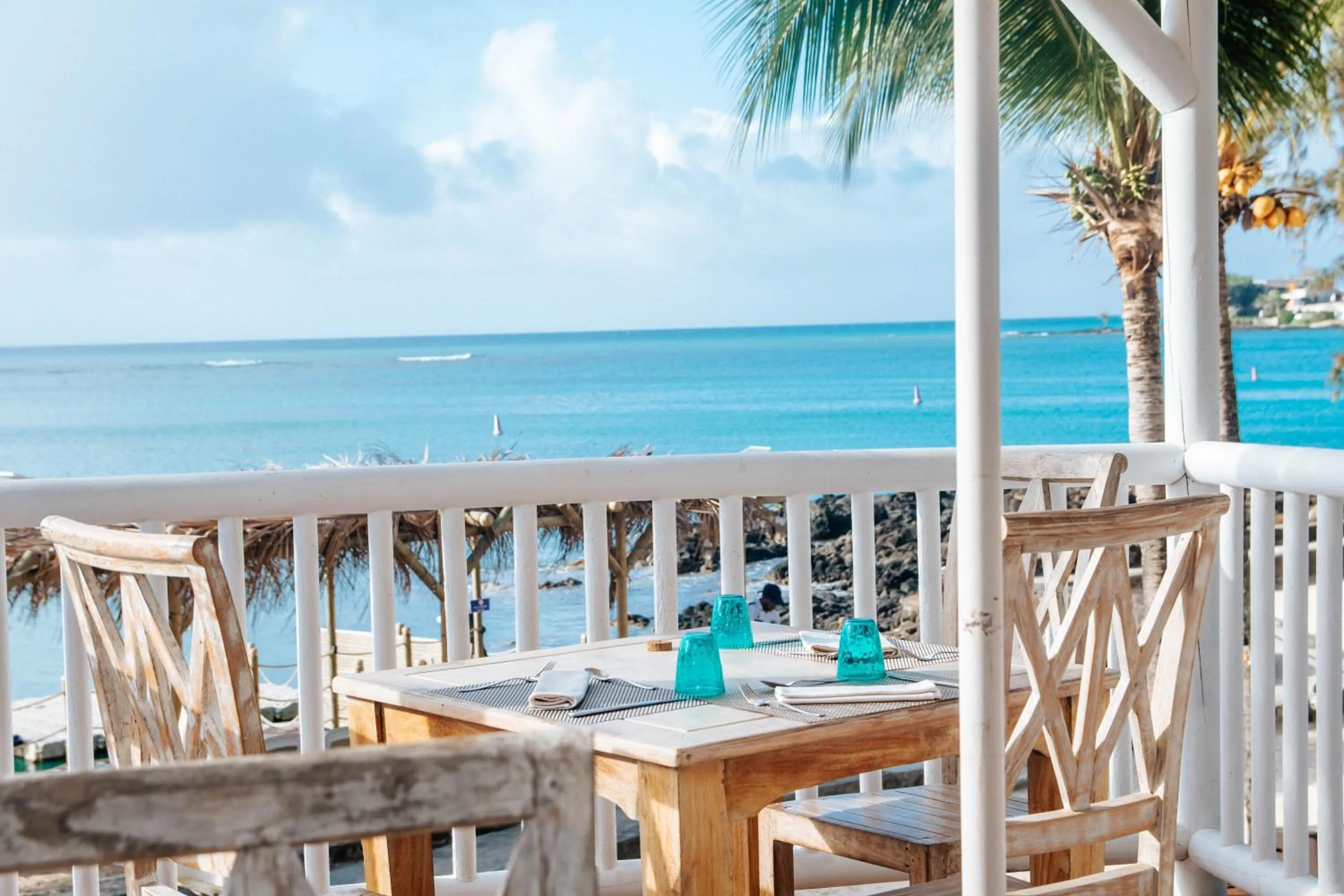 Restaurant/places to eat in Hibiscus Boutique Hotel