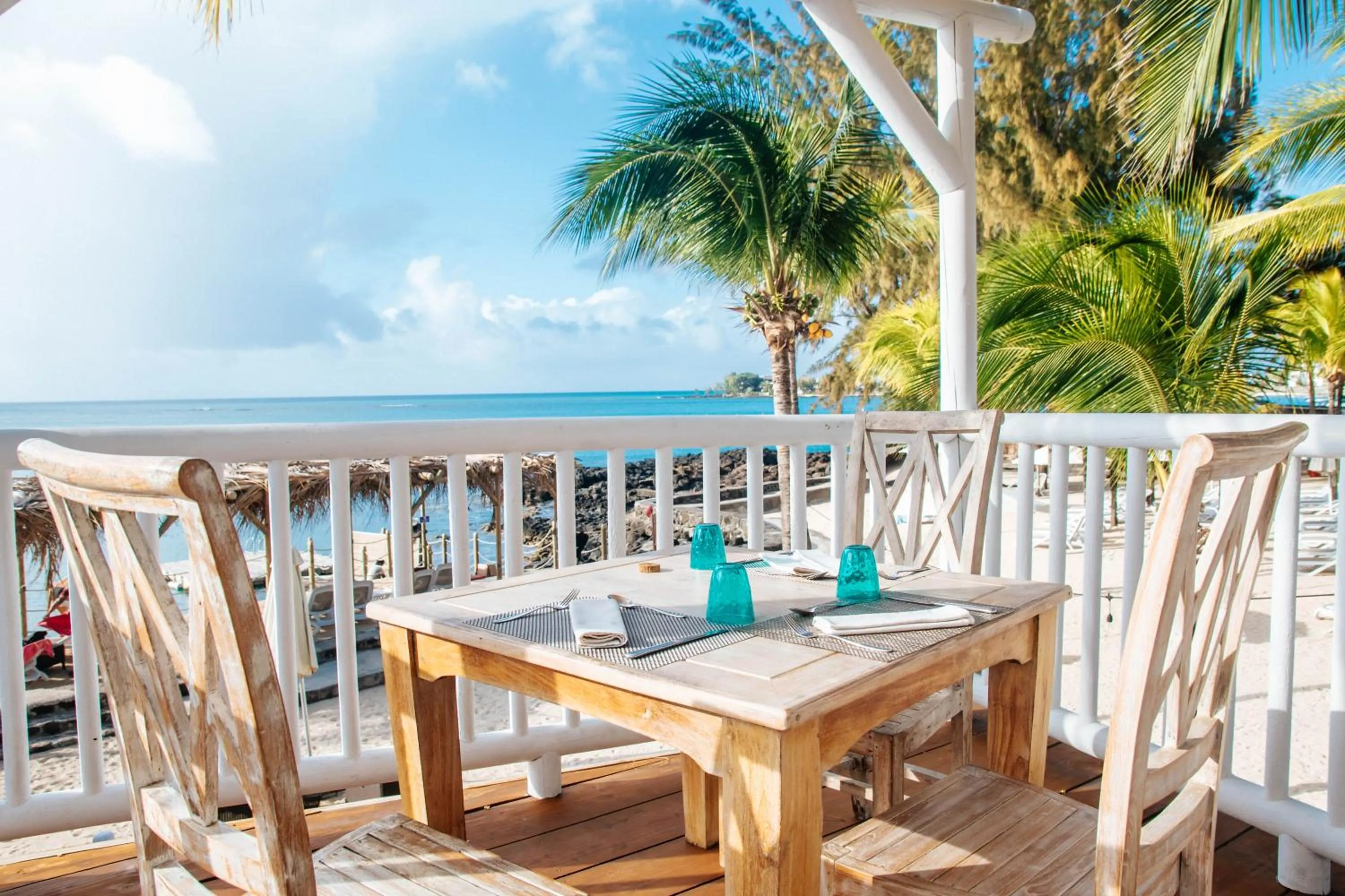 Restaurant/places to eat in Hibiscus Boutique Hotel