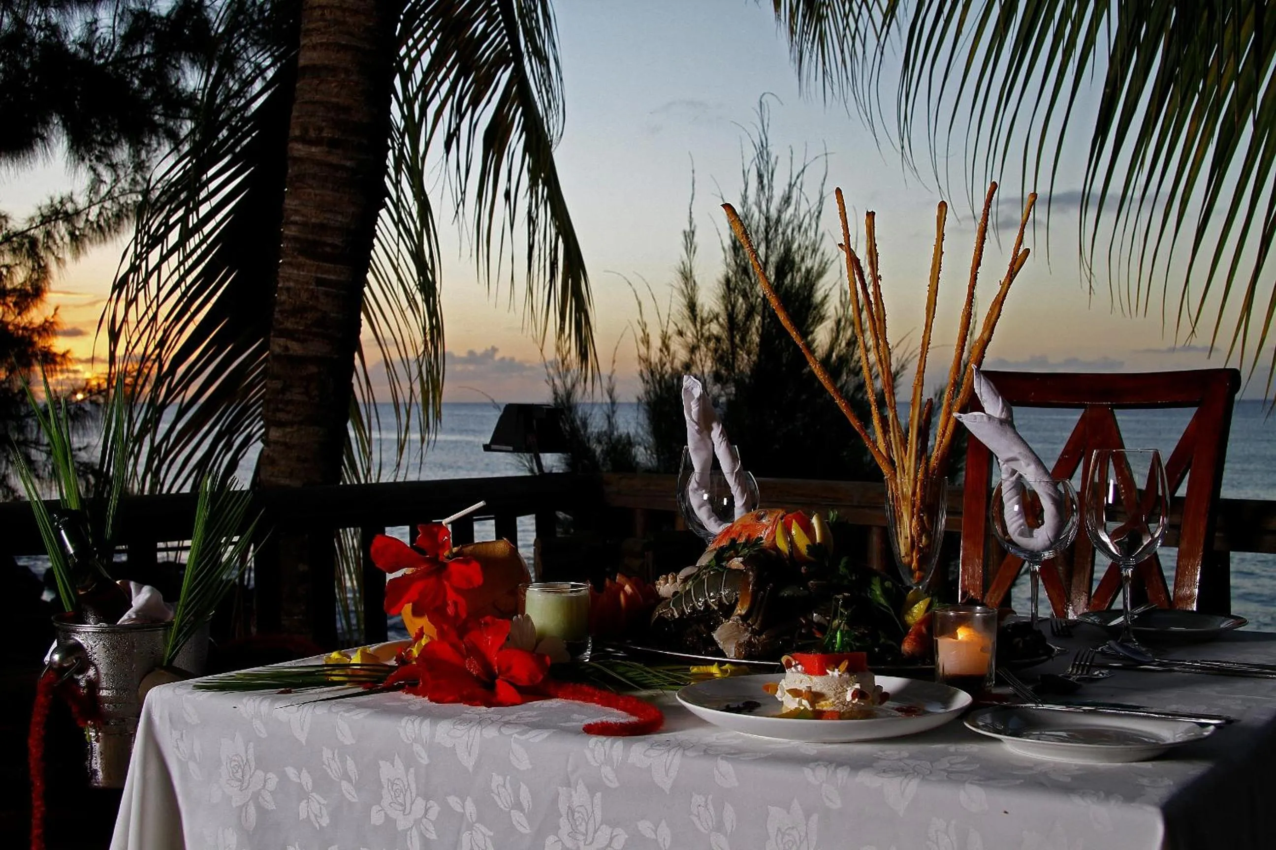 Restaurant/places to eat in Hibiscus Boutique Hotel