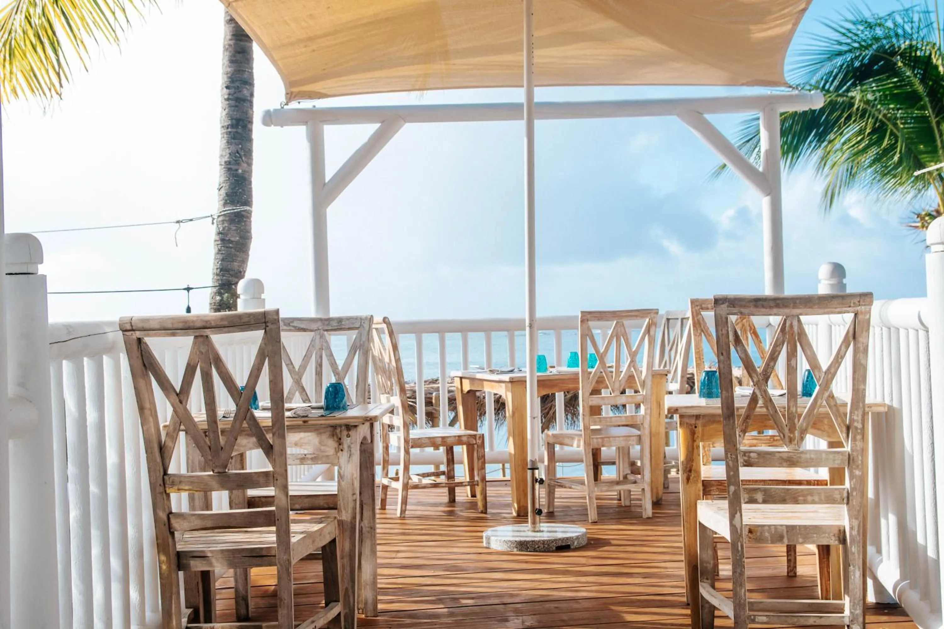 Restaurant/places to eat in Hibiscus Boutique Hotel