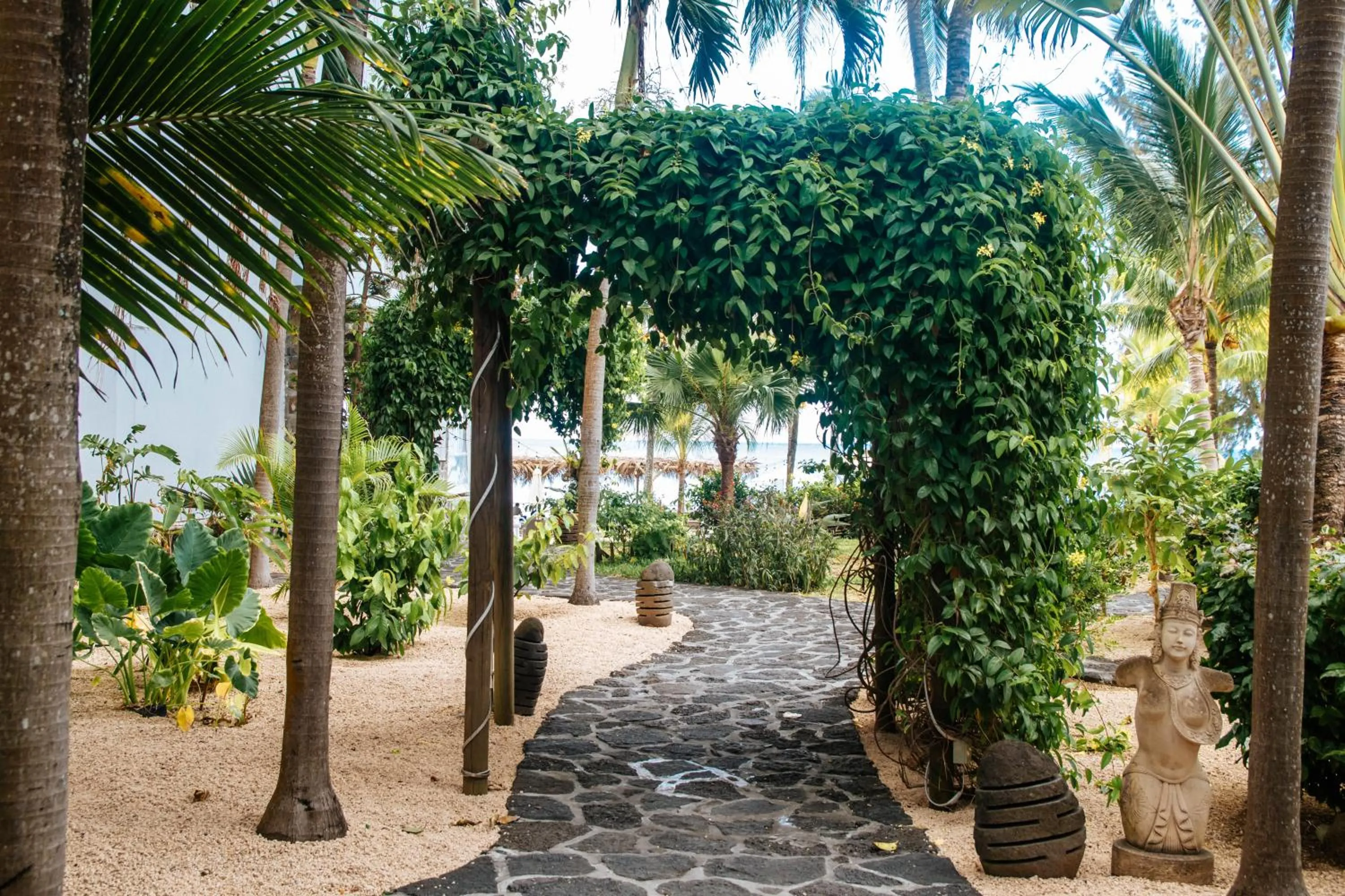 Garden in Hibiscus Boutique Hotel