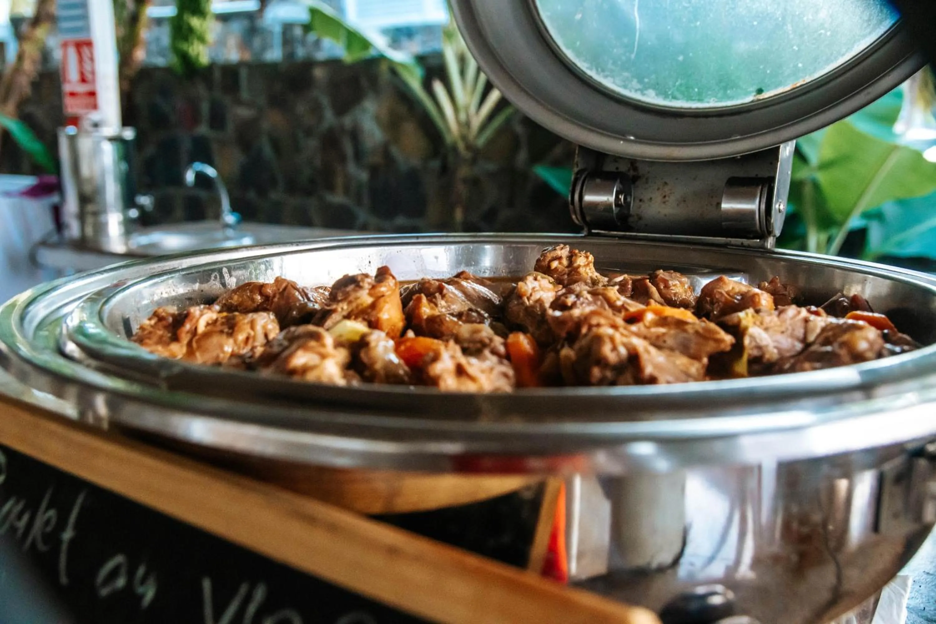 Restaurant/places to eat in Hibiscus Boutique Hotel