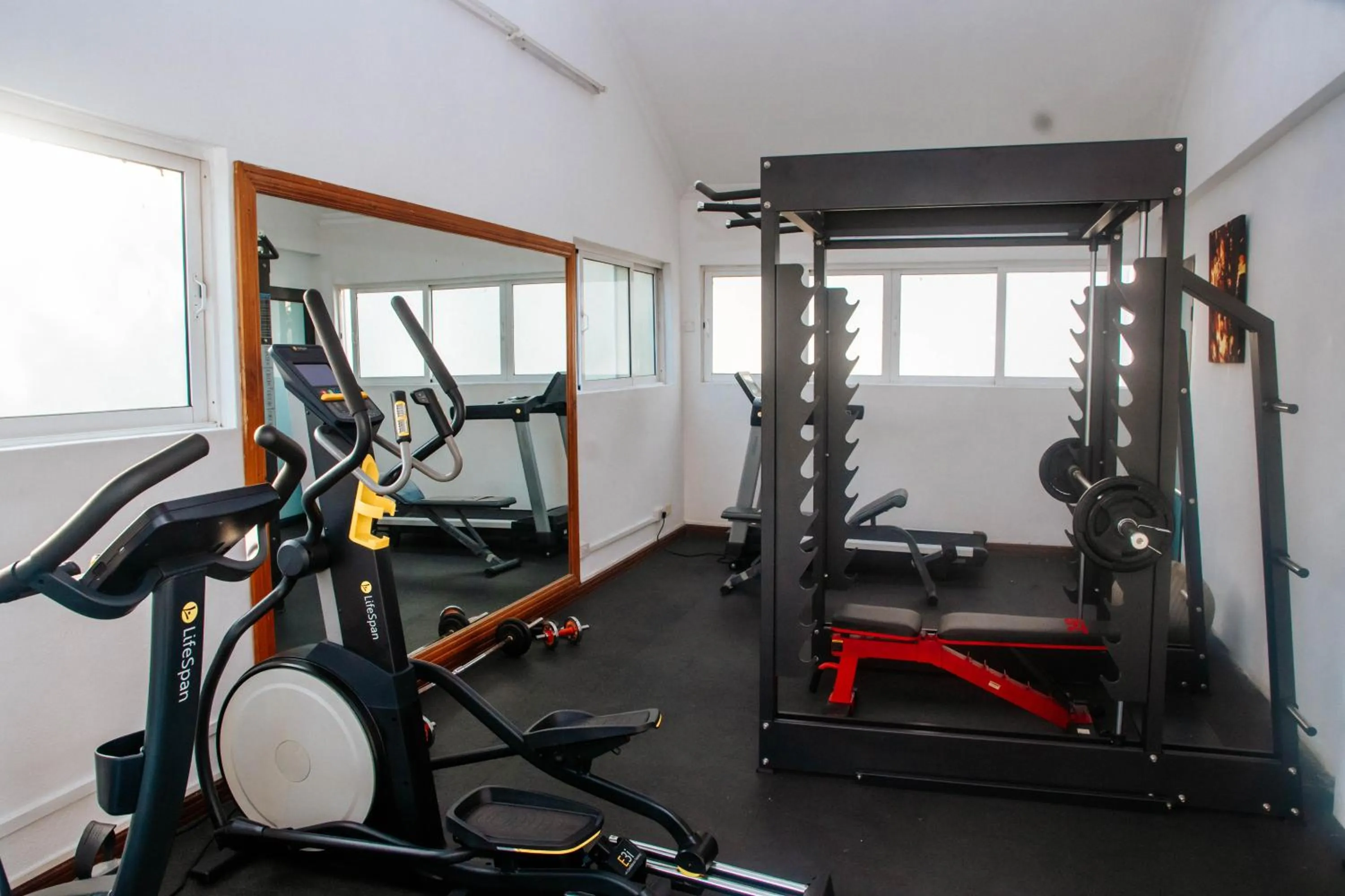 Fitness centre/facilities in Hibiscus Boutique Hotel