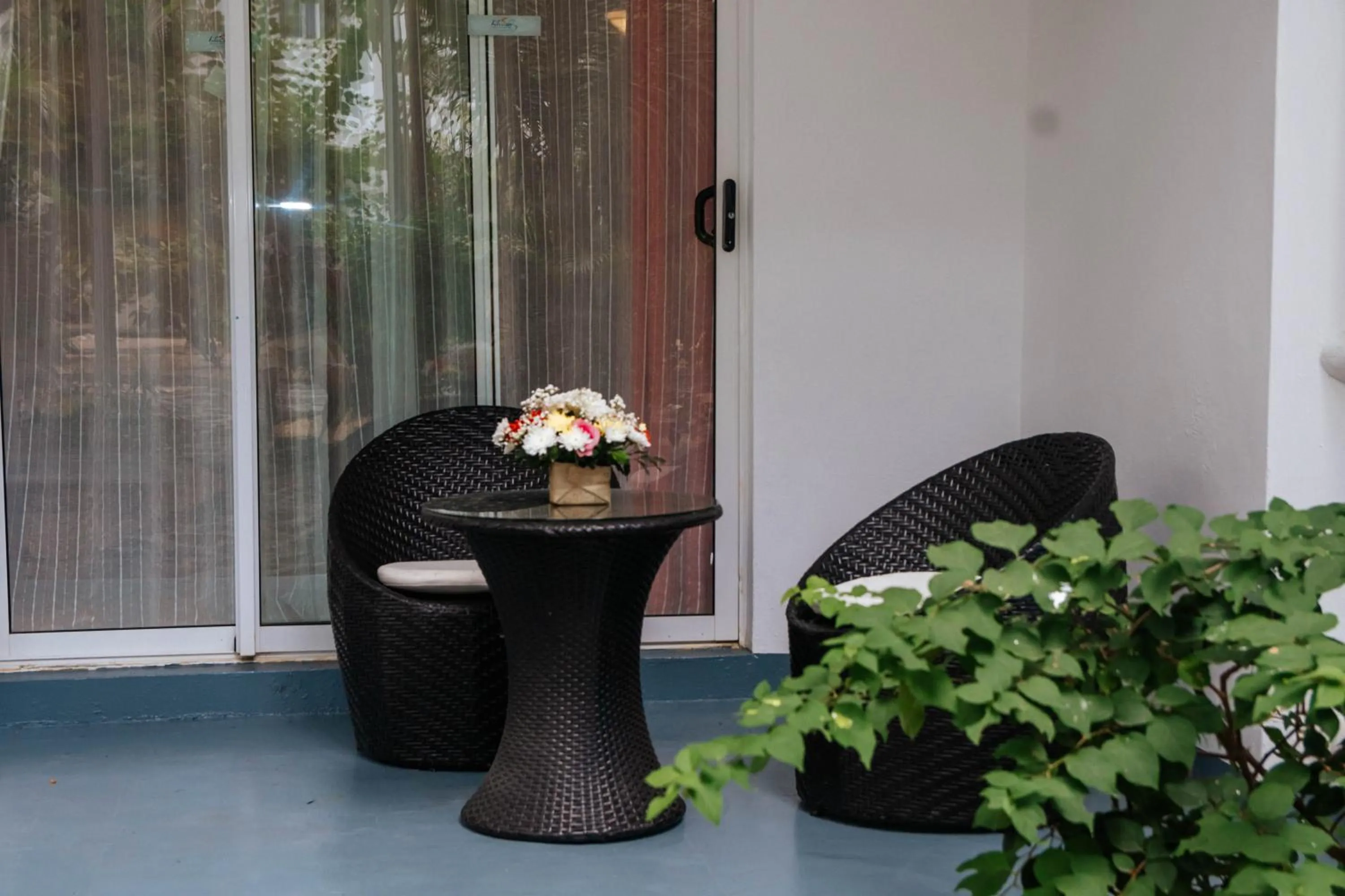 Balcony/Terrace in Hibiscus Boutique Hotel