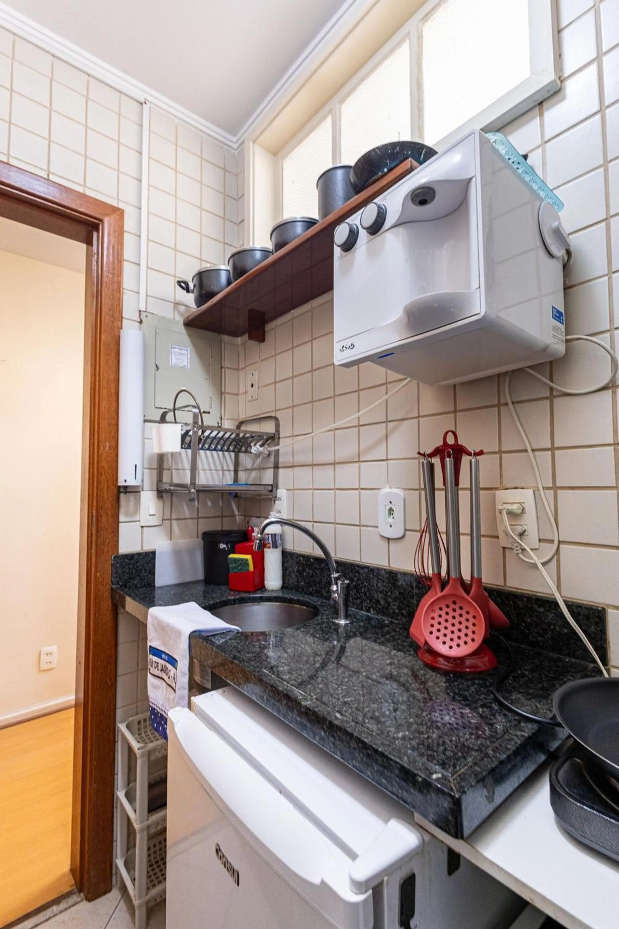 Apartamento Copacabana 200m da praia - wifi grátis - CP5