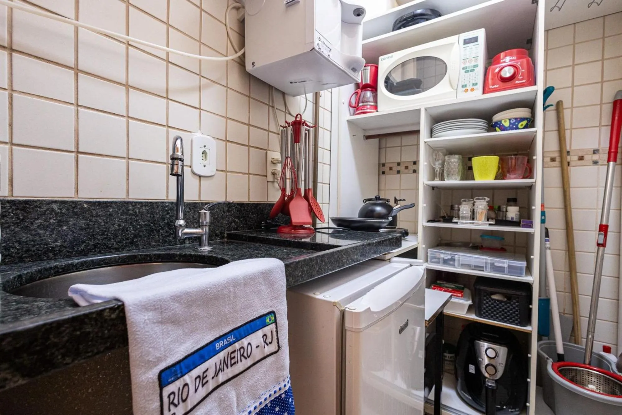 Apartamento Copacabana 200m da praia - wifi grátis - CP5