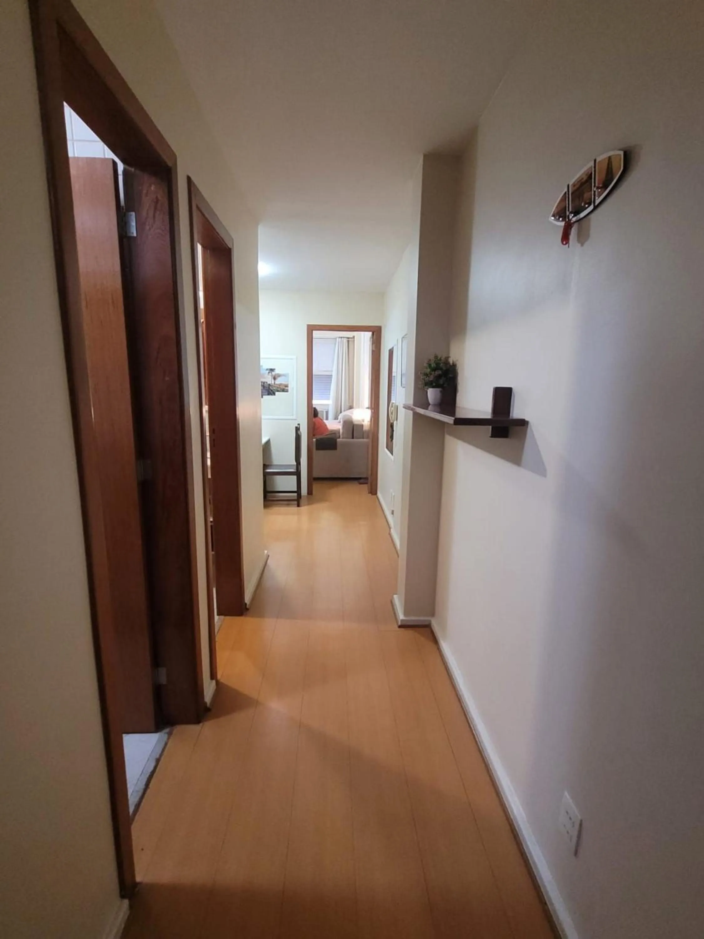 Seating area in Apartamento Copacabana 200m da praia - wifi grátis - CP5