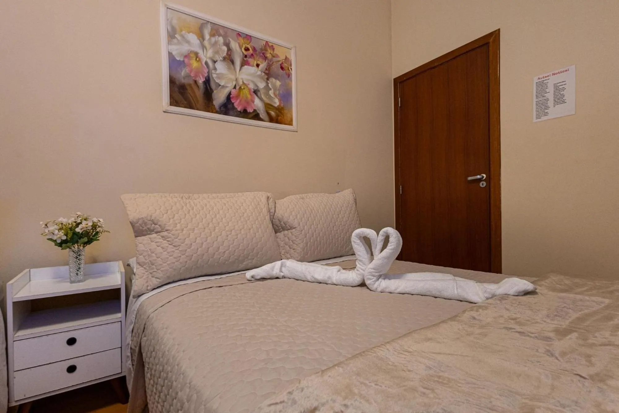 Bed in Apartamento Copacabana 200m da praia - wifi grátis - CP5