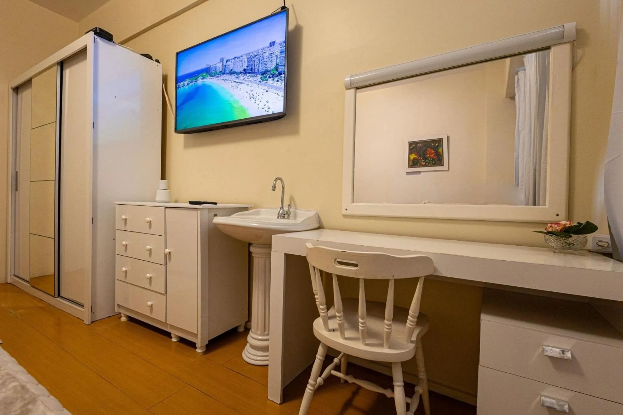 Apartamento Copacabana 200m da praia - wifi grátis - CP5