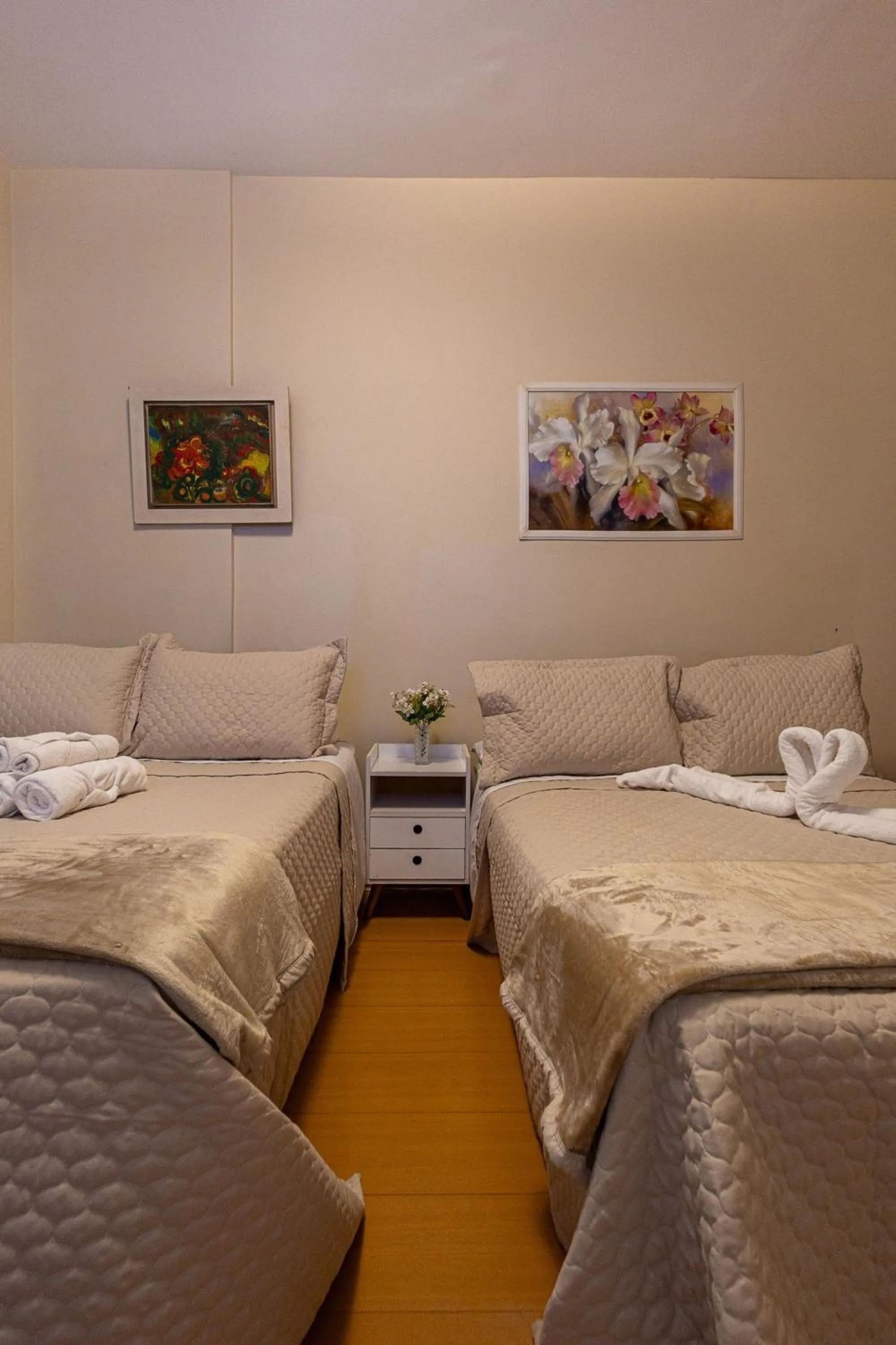 Bed in Apartamento Copacabana 200m da praia - wifi grátis - CP5