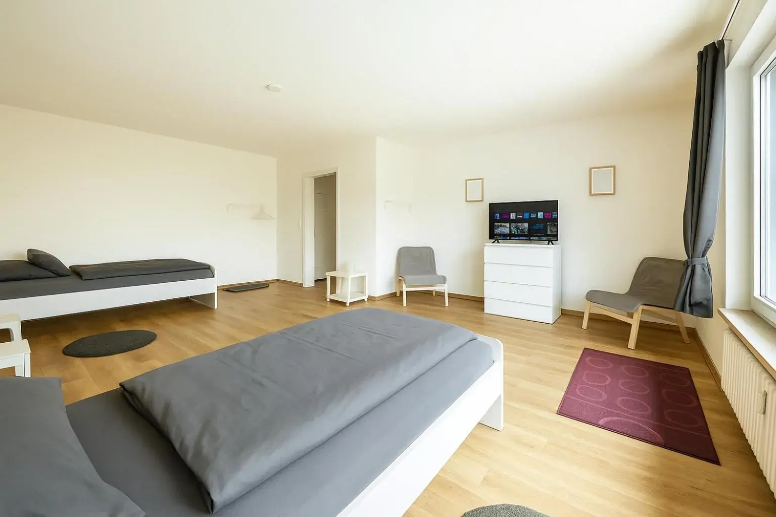 VAZ Apartments Freiheit 1 für Monteure und Fachkräfte, Küche, Balkon, TV, WLAN, Parkplatz, Autobahnähe VAZ Apartments Freiheit 1 für Monteure und Fachkräfte, Küche, Balkon, TV, WLAN, Parkplatz, Autobahnähe