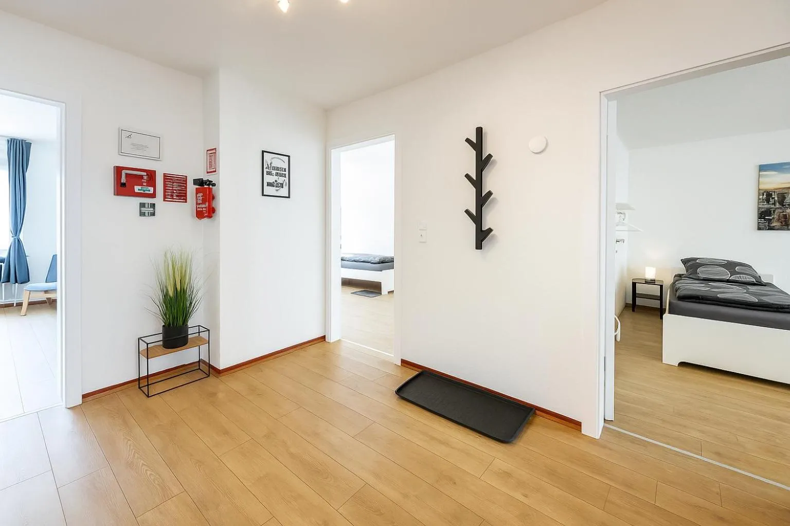 VAZ Apartments Freiheit 1 für Monteure und Fachkräfte, Küche, Balkon, TV, WLAN, Parkplatz, Autobahnähe