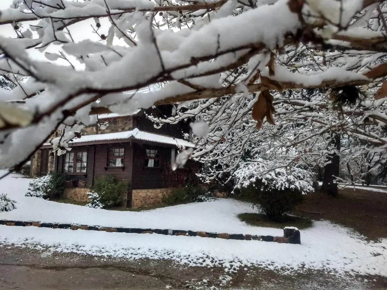 Winter in Cabañas Aufenthalt