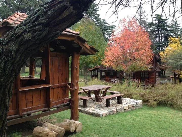 Garden in Cabañas Aufenthalt